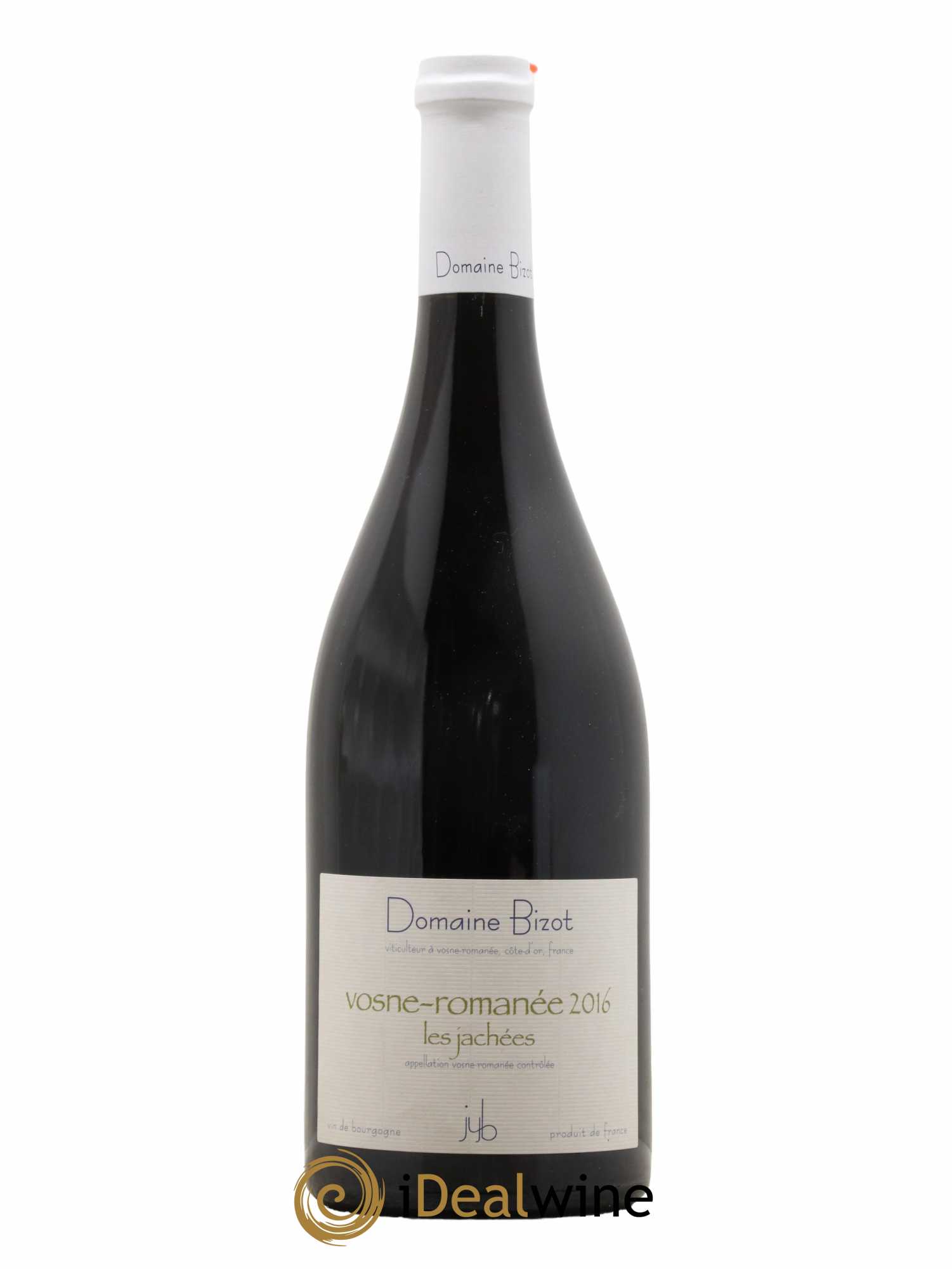 Vosne-Romanée Les Jachées Bizot (Domaine) 2016 - Lot de 1 bouteille - 0
