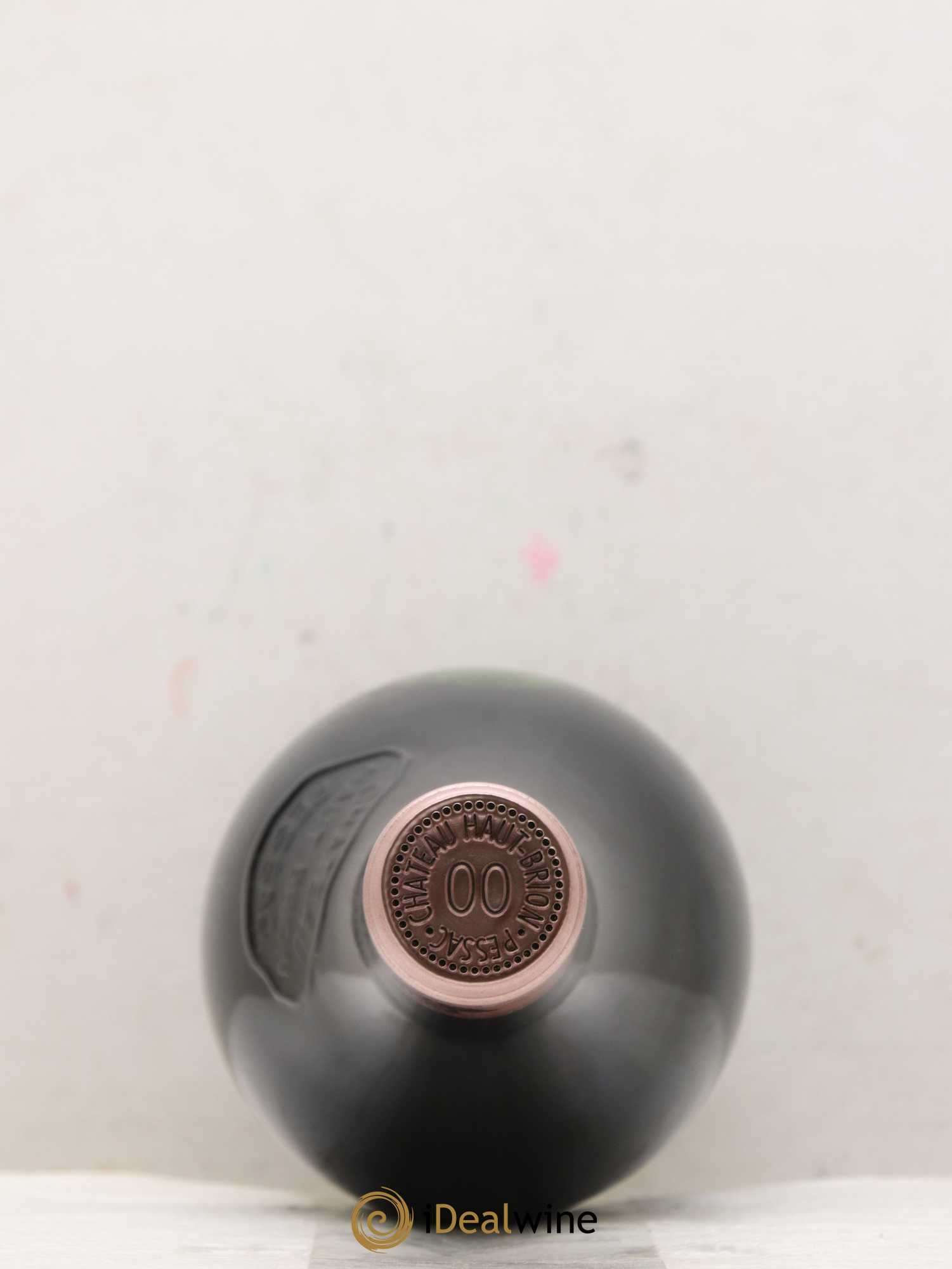 Château Haut Brion 1er Grand Cru Classé 2000 - Lot de 1 bouteille - 1