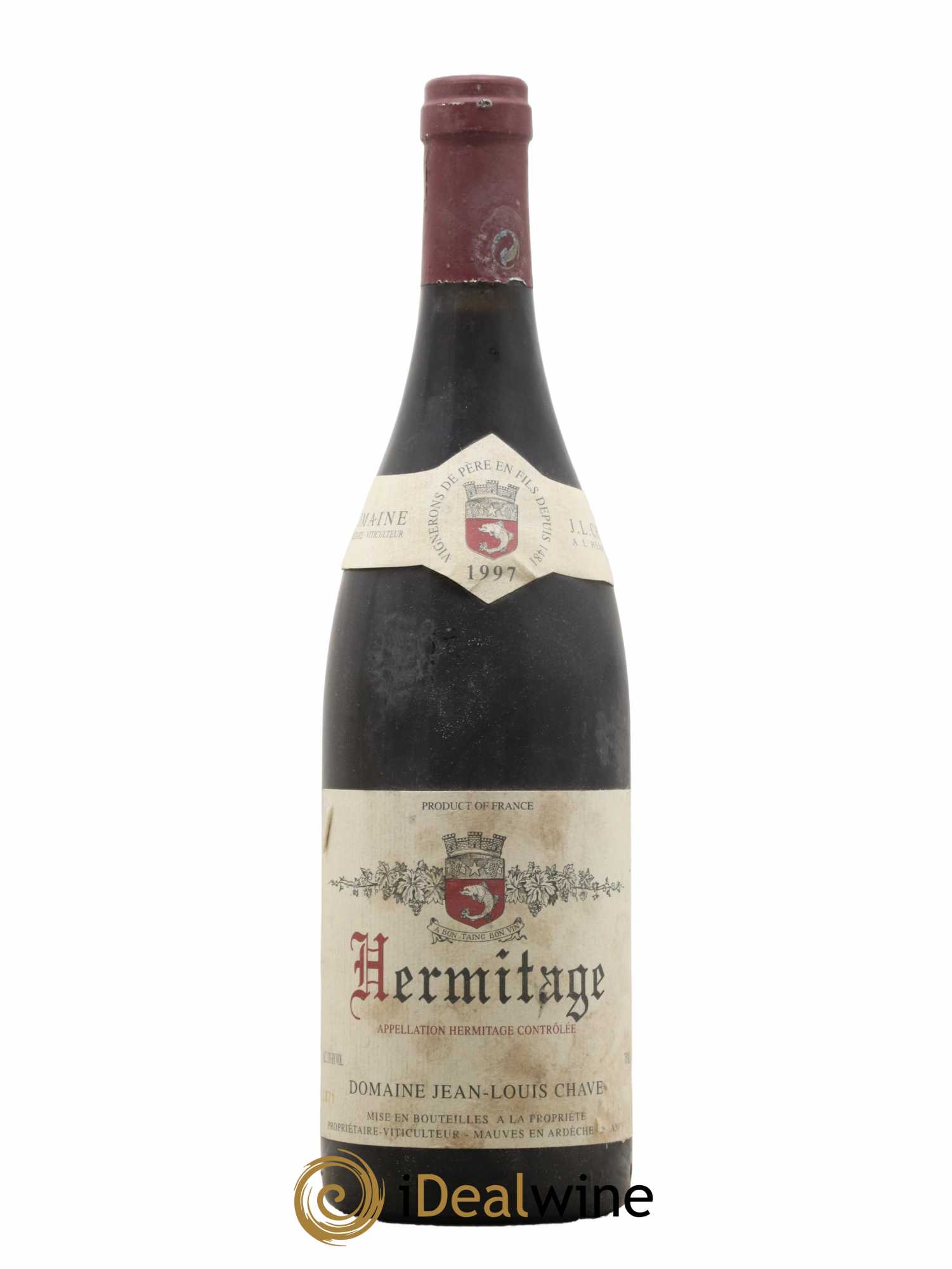 Hermitage Jean-Louis Chave 1997 - Lot de 1 bouteille - 0