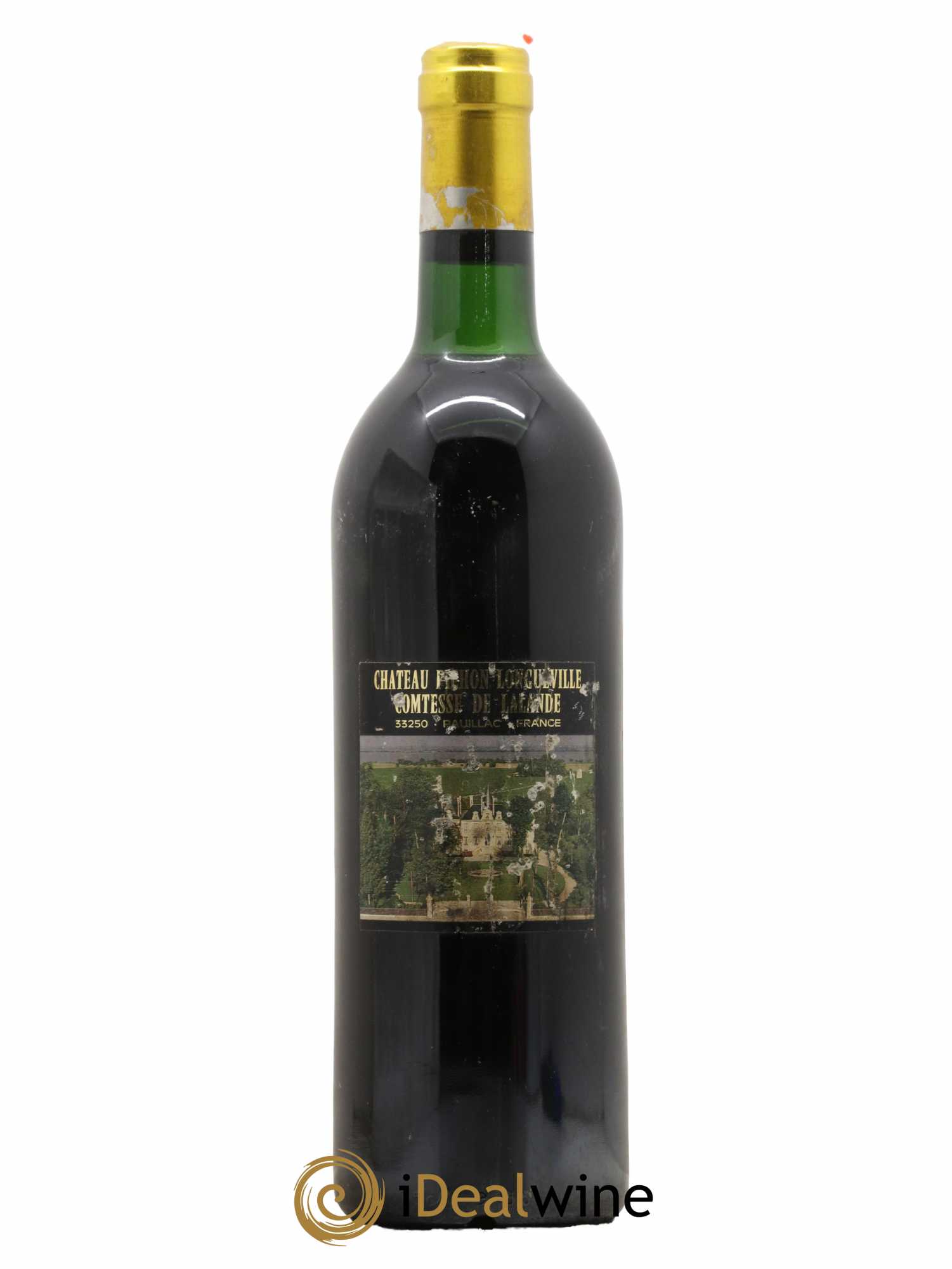 Château Pichon Longueville Comtesse de Lalande 2ème Grand Cru Classé 1989 - Lot de 1 bouteille - 1