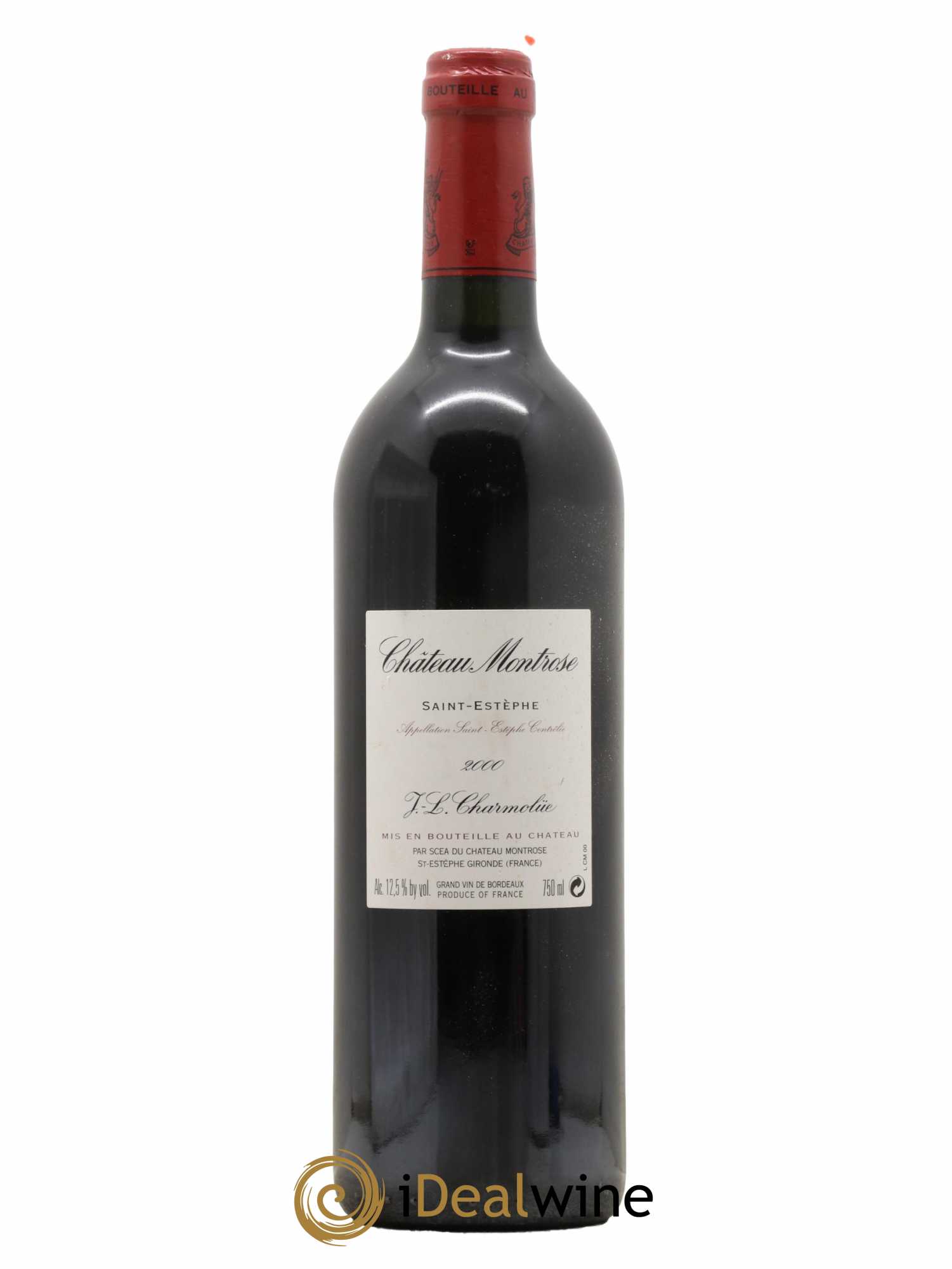 Château Montrose 2ème Grand Cru Classé 2000 - Lot de 1 bouteille - 1