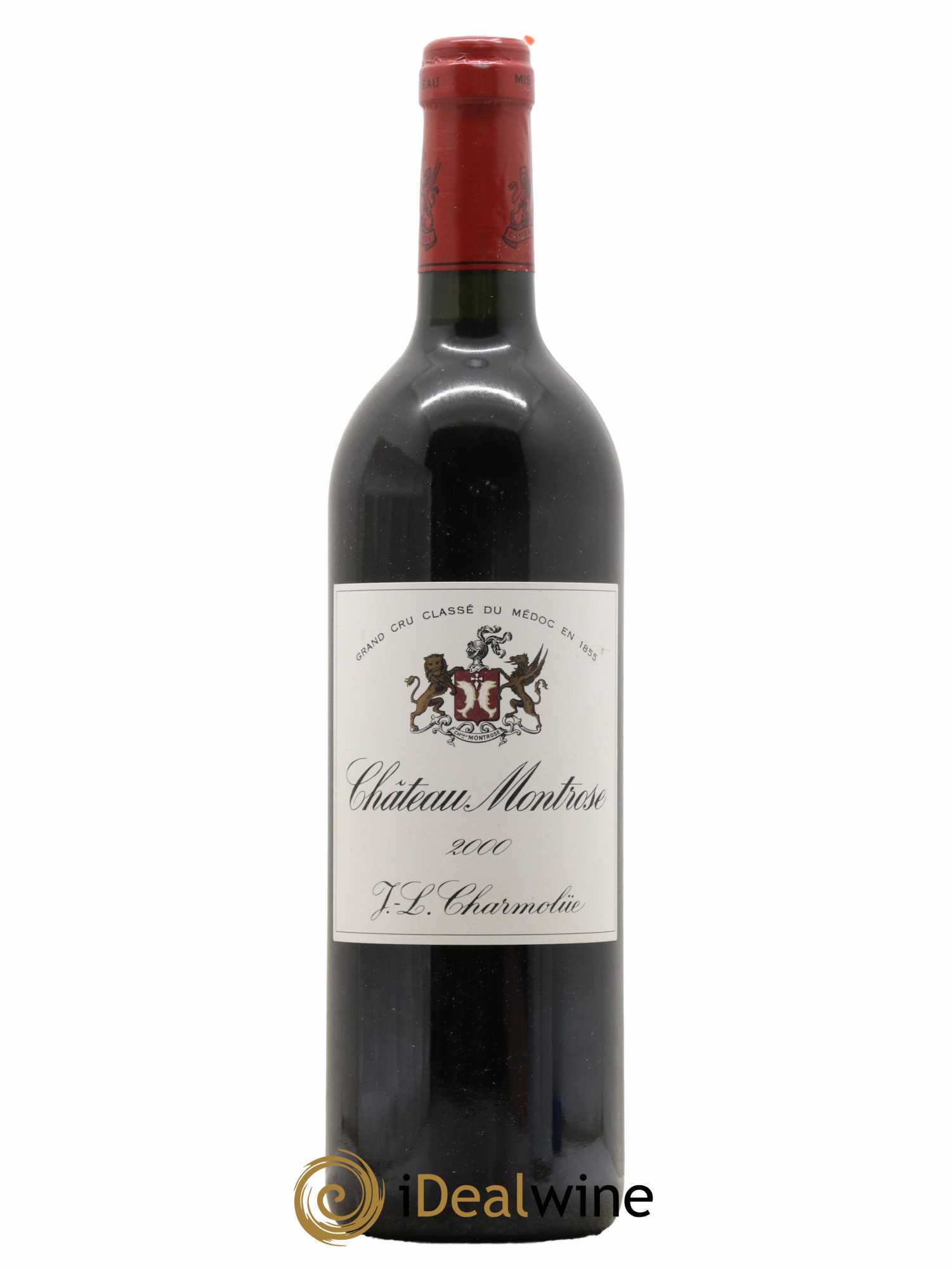 Château Montrose 2ème Grand Cru Classé 2000 - Lot de 1 bouteille - 0