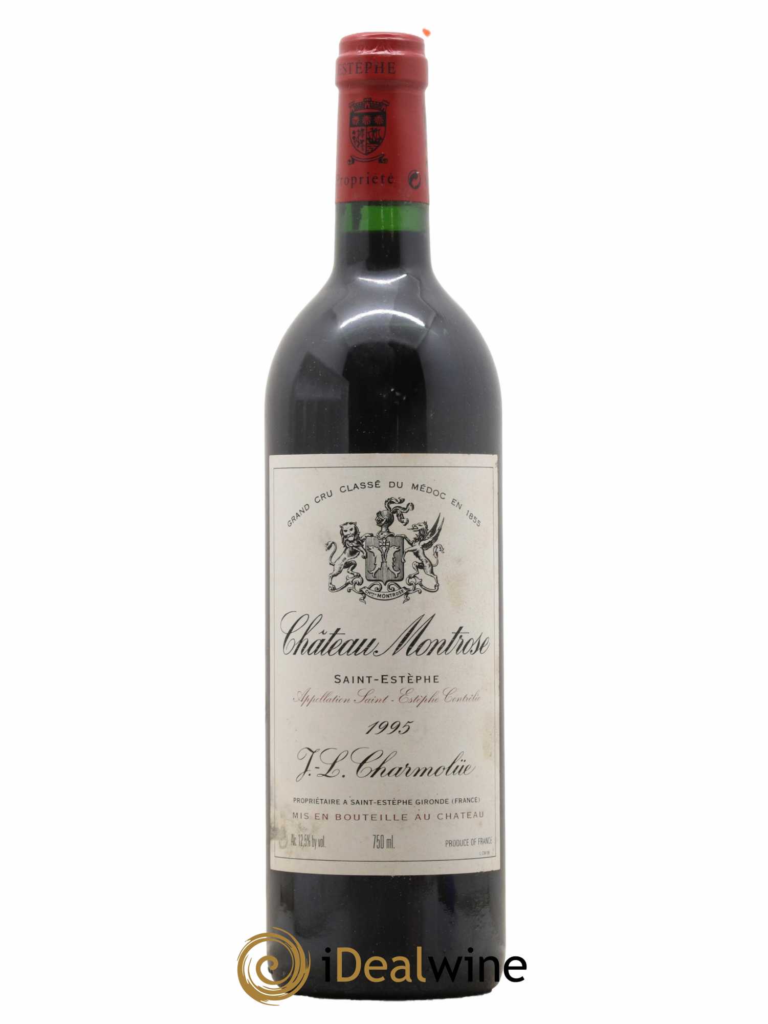 Château Montrose 2ème Grand Cru Classé 1995 - Lot de 1 bouteille - 0