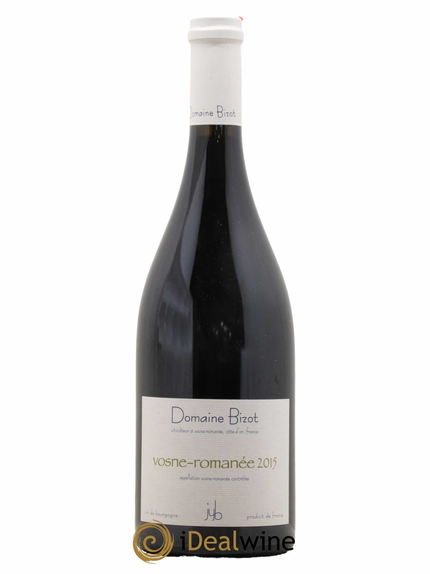 Vosne-Romanée Bizot (Domaine) 2015 - Lot de 1 bouteille - 0