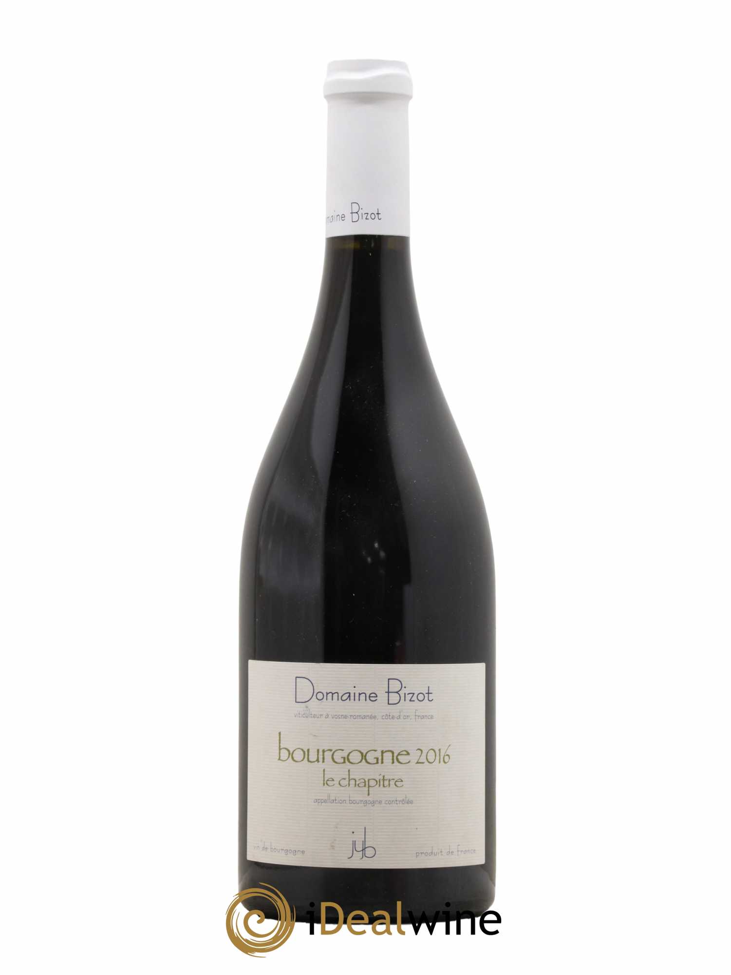 Bourgogne Le Chapitre Bizot (Domaine) 2016 - Lot de 1 bouteille - 0