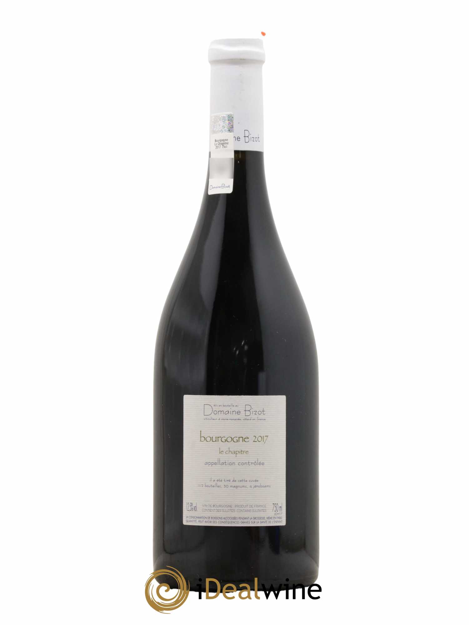 Bourgogne Le Chapitre Bizot (Domaine) 2017 - Lot de 1 bouteille - 1
