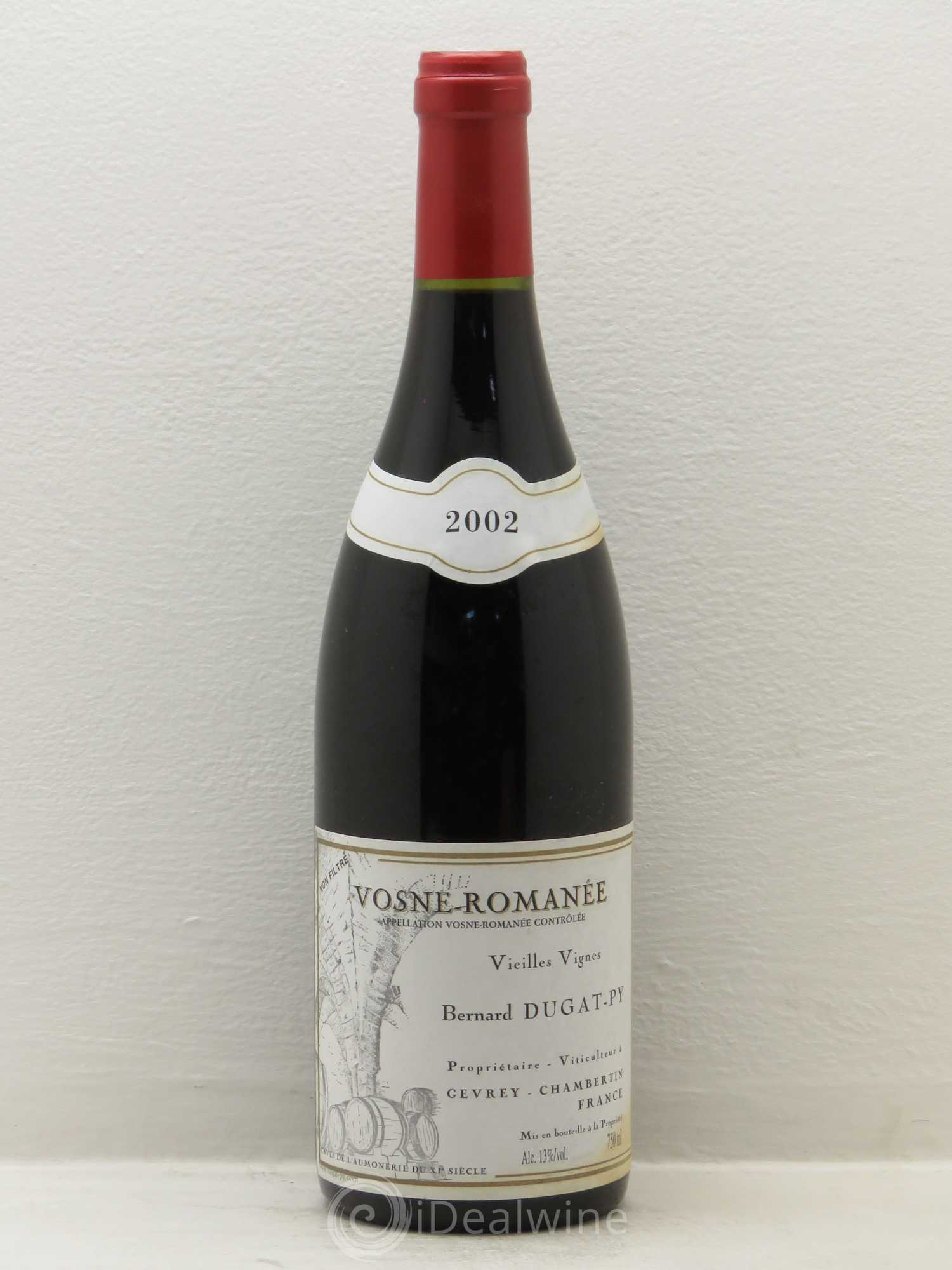 Vosne-Romanée Dugat-Py 2002 - Posten von 1 Flasche - 0