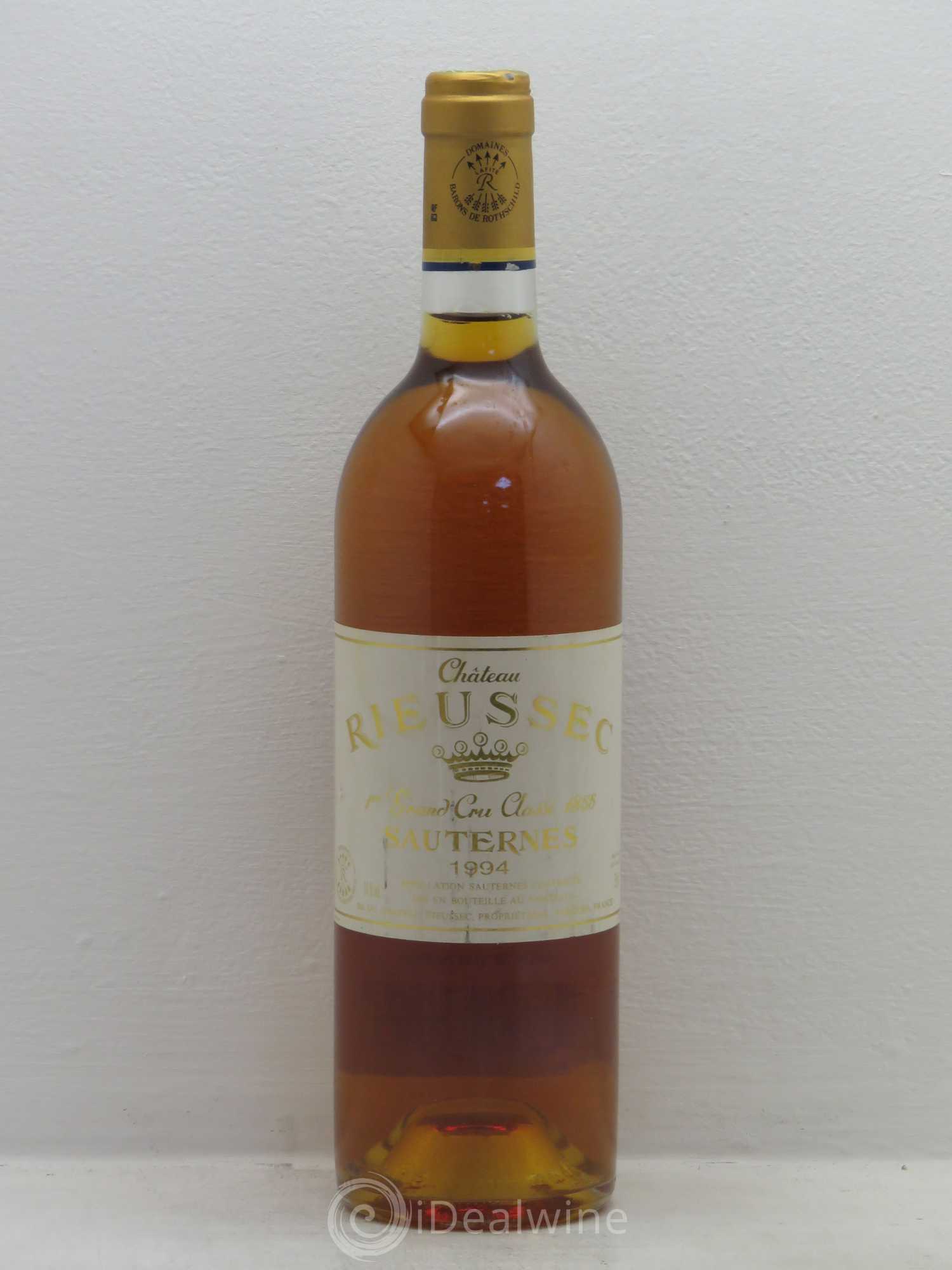 Château Rieussec 1er Grand Cru Classé (senza prezzo di riserva) 1994 - Lotto di 1 bottiglia - 0