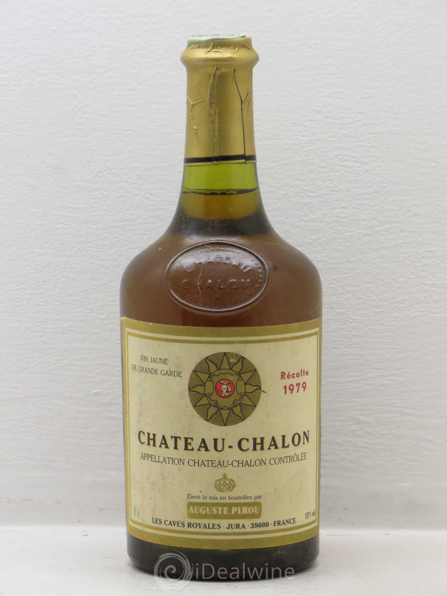 Château-Chalon Auguste Pirou 1979 - Lot de 1 bouteille - 0