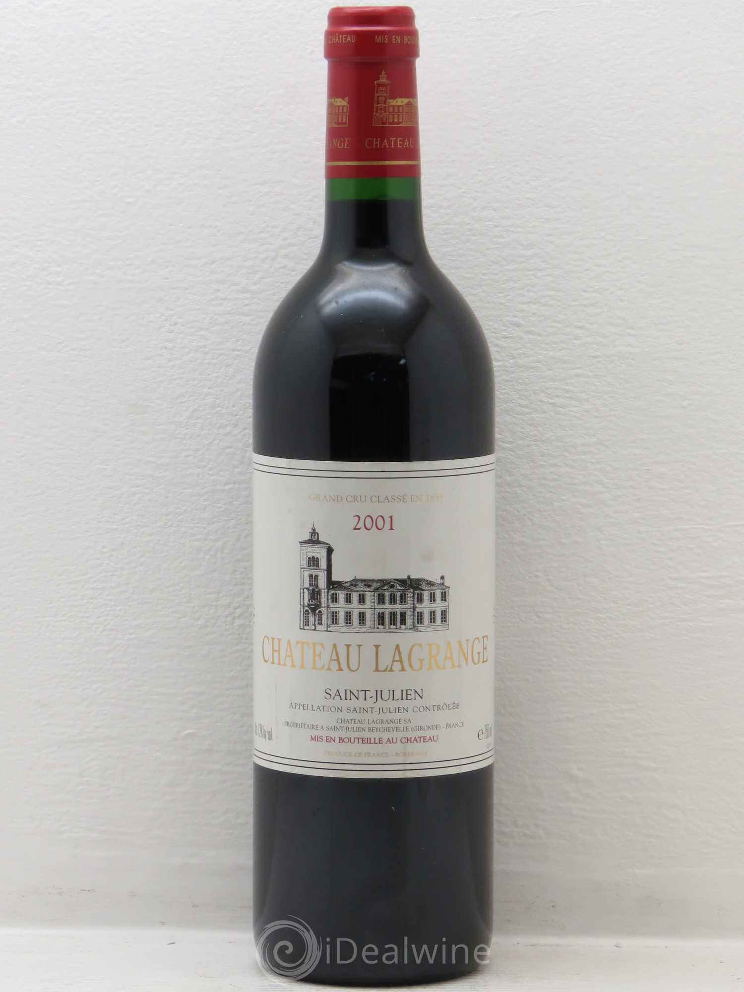Château Lagrange 3ème Grand Cru Classé 2001 - Lot de 1 bouteille - 0