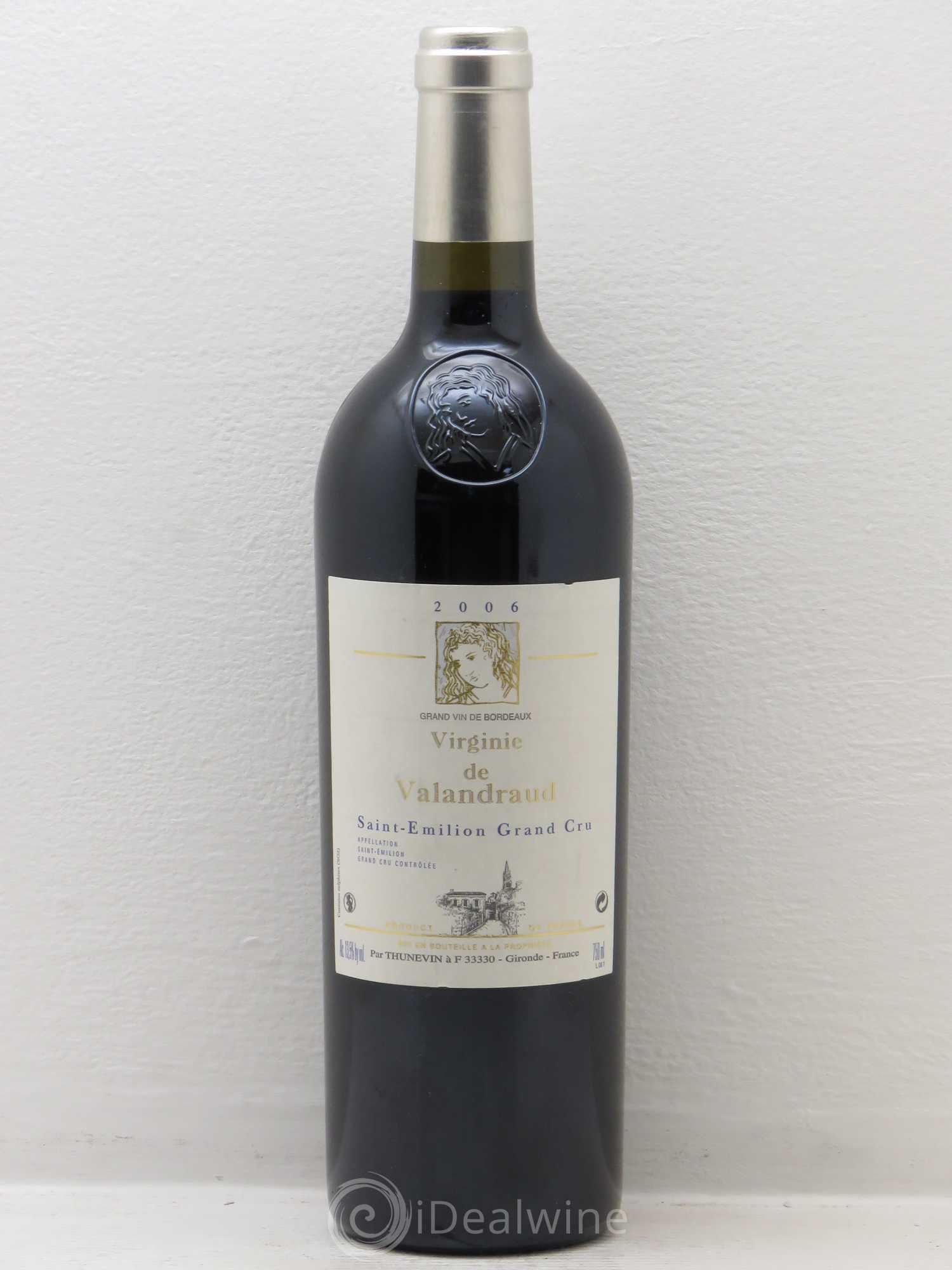 Virginie de Valandraud (sans prix de réserve) 2006 - Lot de 1 bouteille - 0