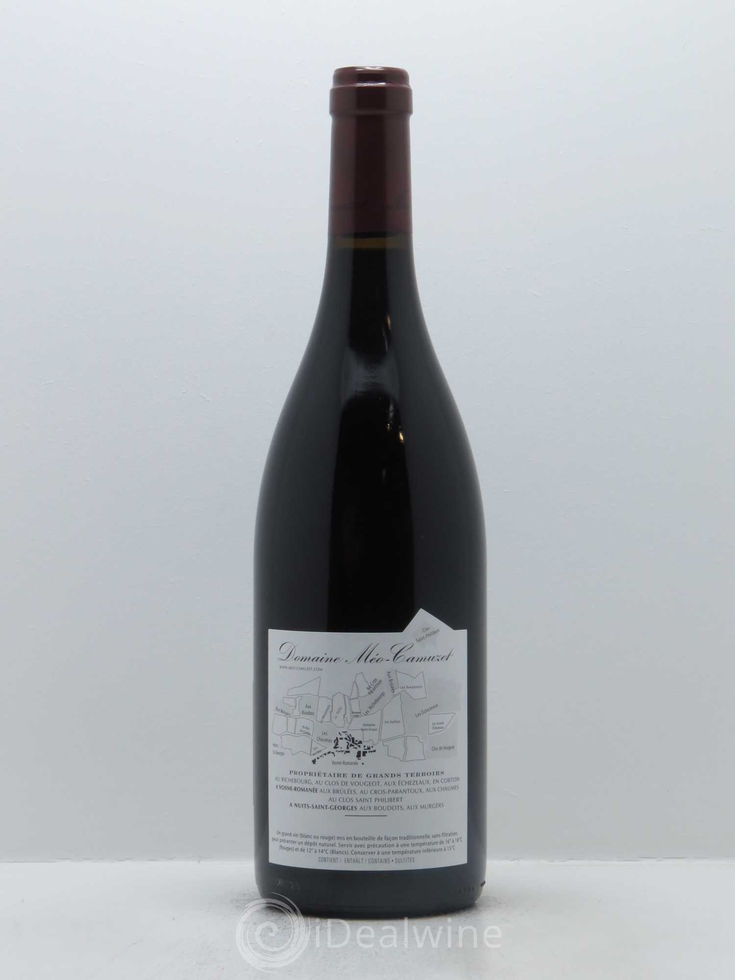 Vosne-Romanée Méo-Camuzet (Domaine) 2015 - Lot de 1 bouteille - 1