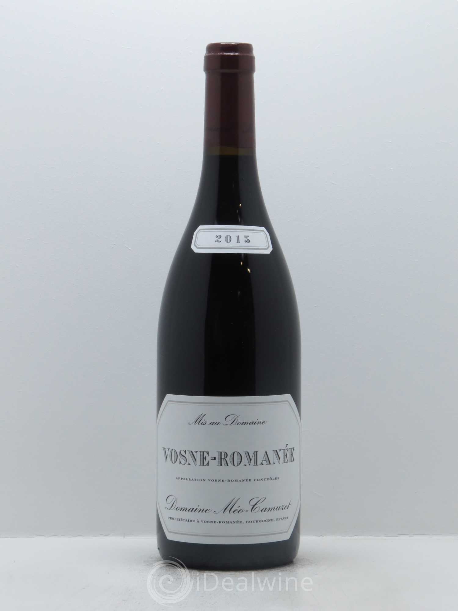 Vosne-Romanée Méo-Camuzet (Domaine) 2015 - Lot de 1 bouteille - 0
