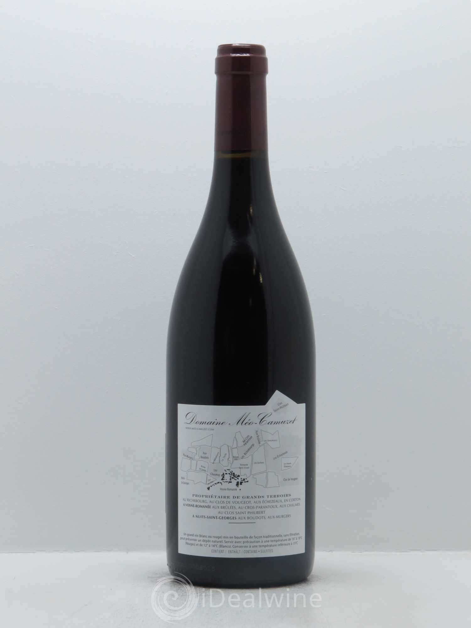 Nuits-Saint-Georges 1er Cru Aux Boudots Méo-Camuzet (Domaine) 2015 - Lot de 1 bouteille - 1