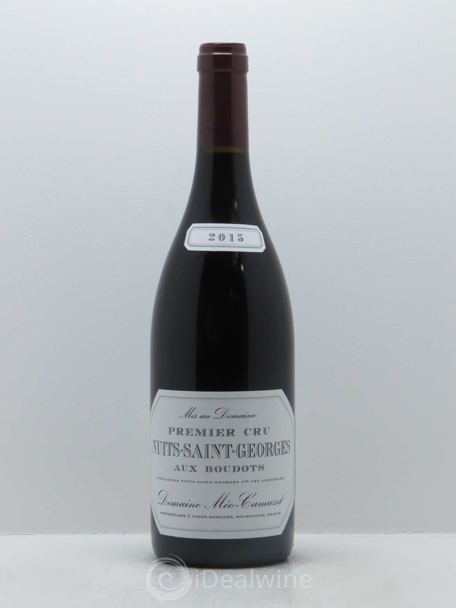 Nuits-Saint-Georges 1er Cru Aux Boudots Méo-Camuzet (Domaine) 2015 - Lot de 1 bouteille - 0