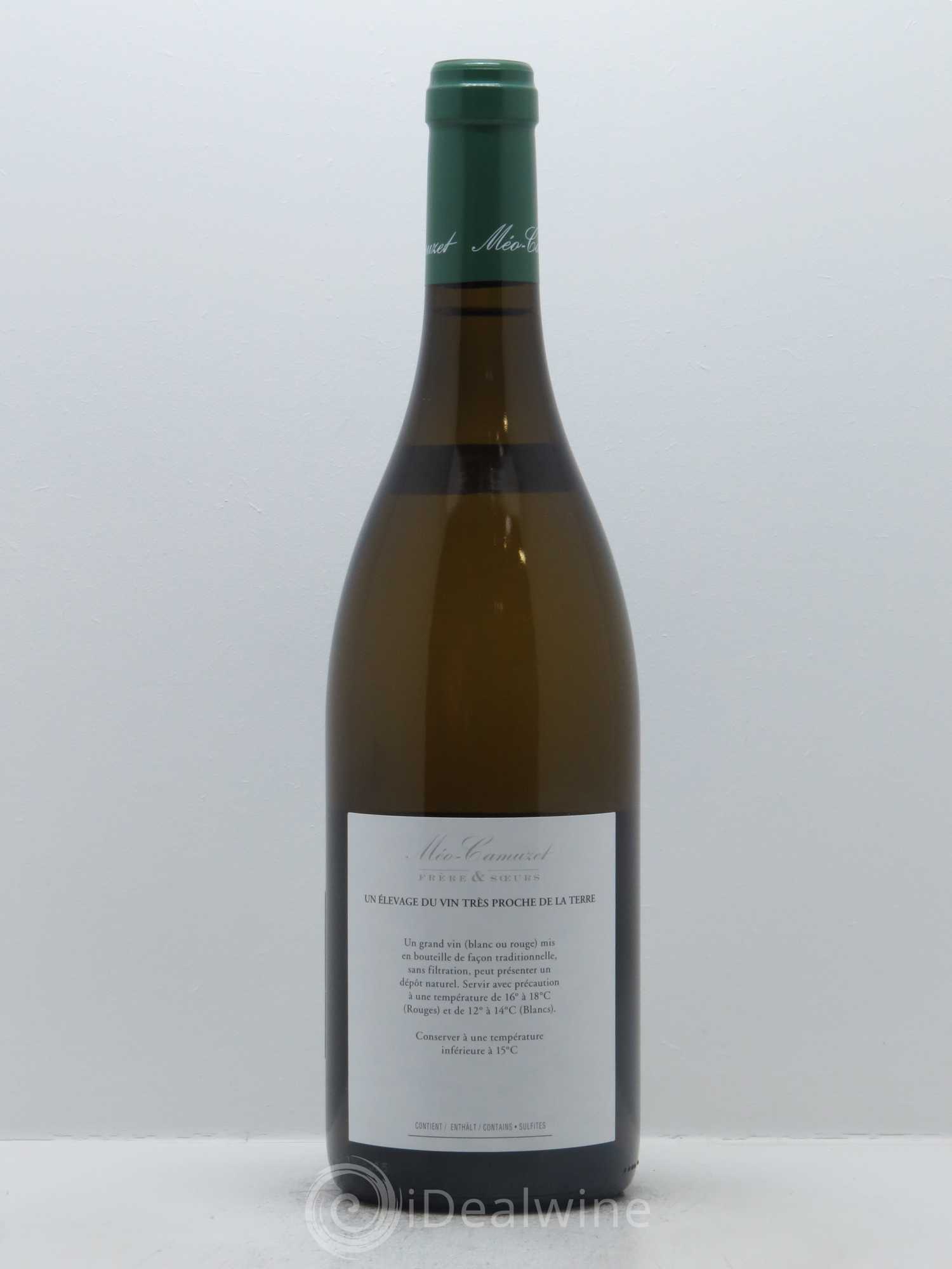 Bourgogne Méo-Camuzet (Domaine) 2015 - Lot de 1 bouteille - 1