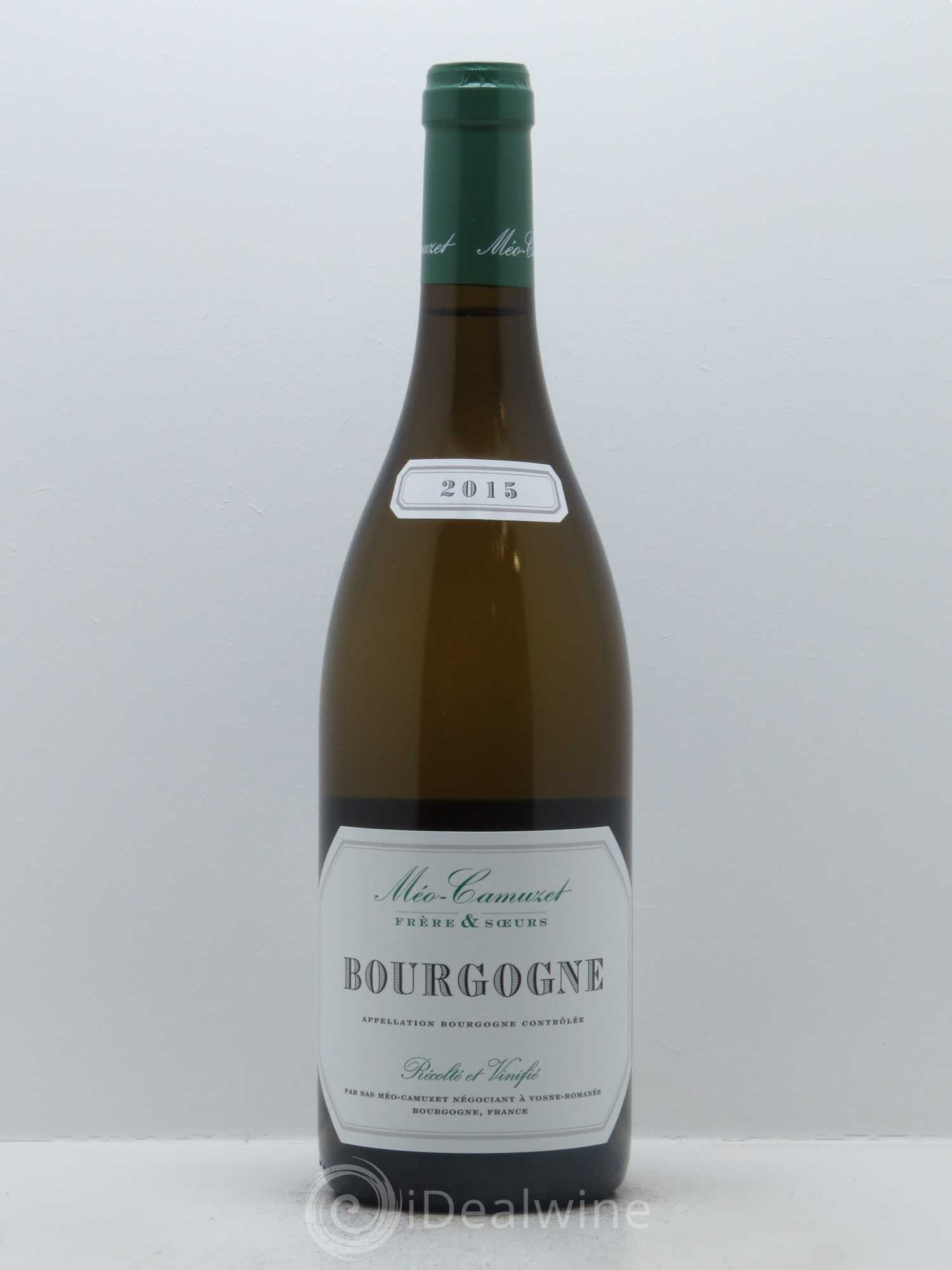 Bourgogne Méo-Camuzet (Domaine) 2015 - Lot de 1 bouteille - 0
