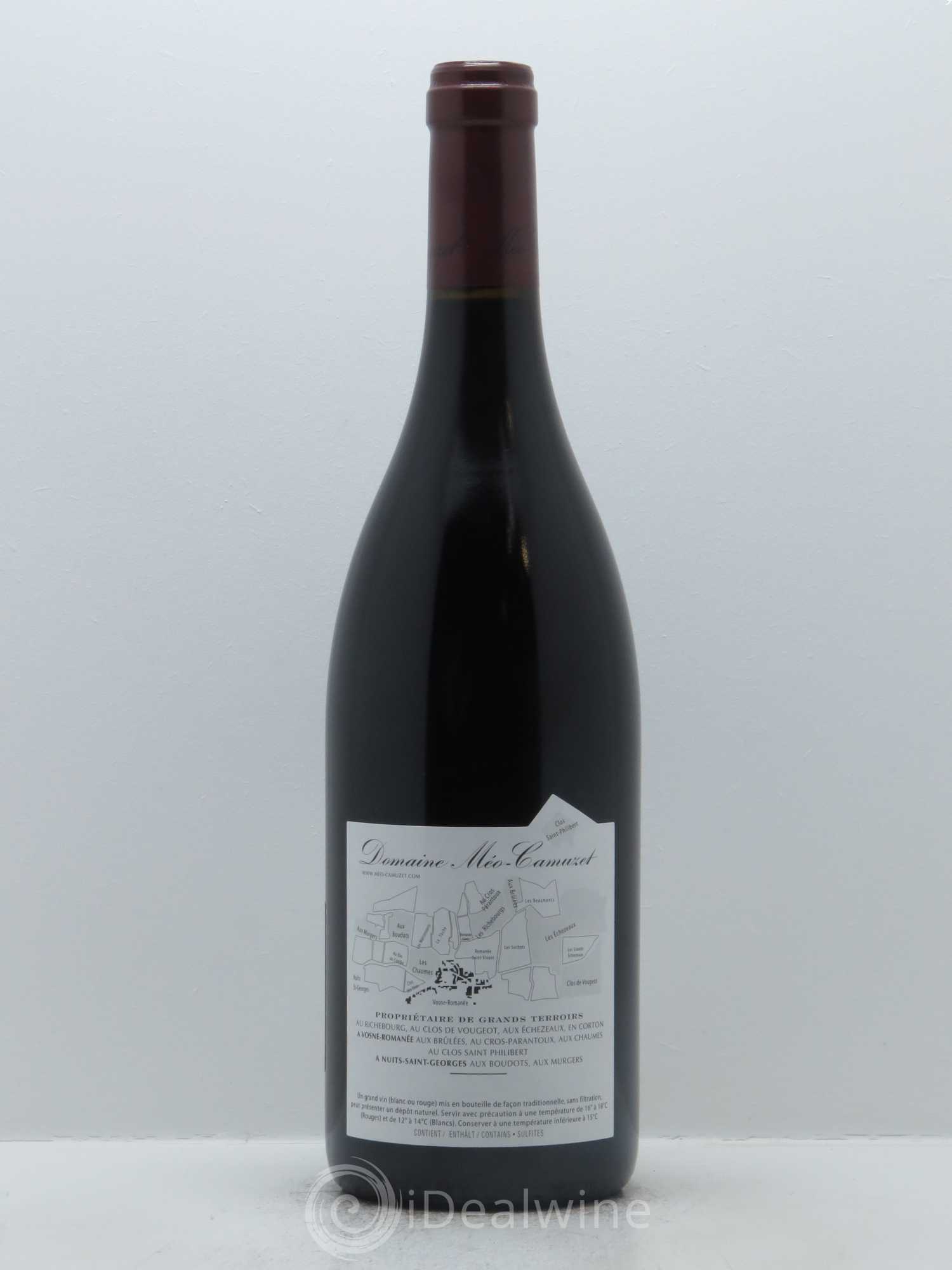 Richebourg Grand Cru Méo-Camuzet (Domaine) 2015 - Lot de 1 bouteille - 1