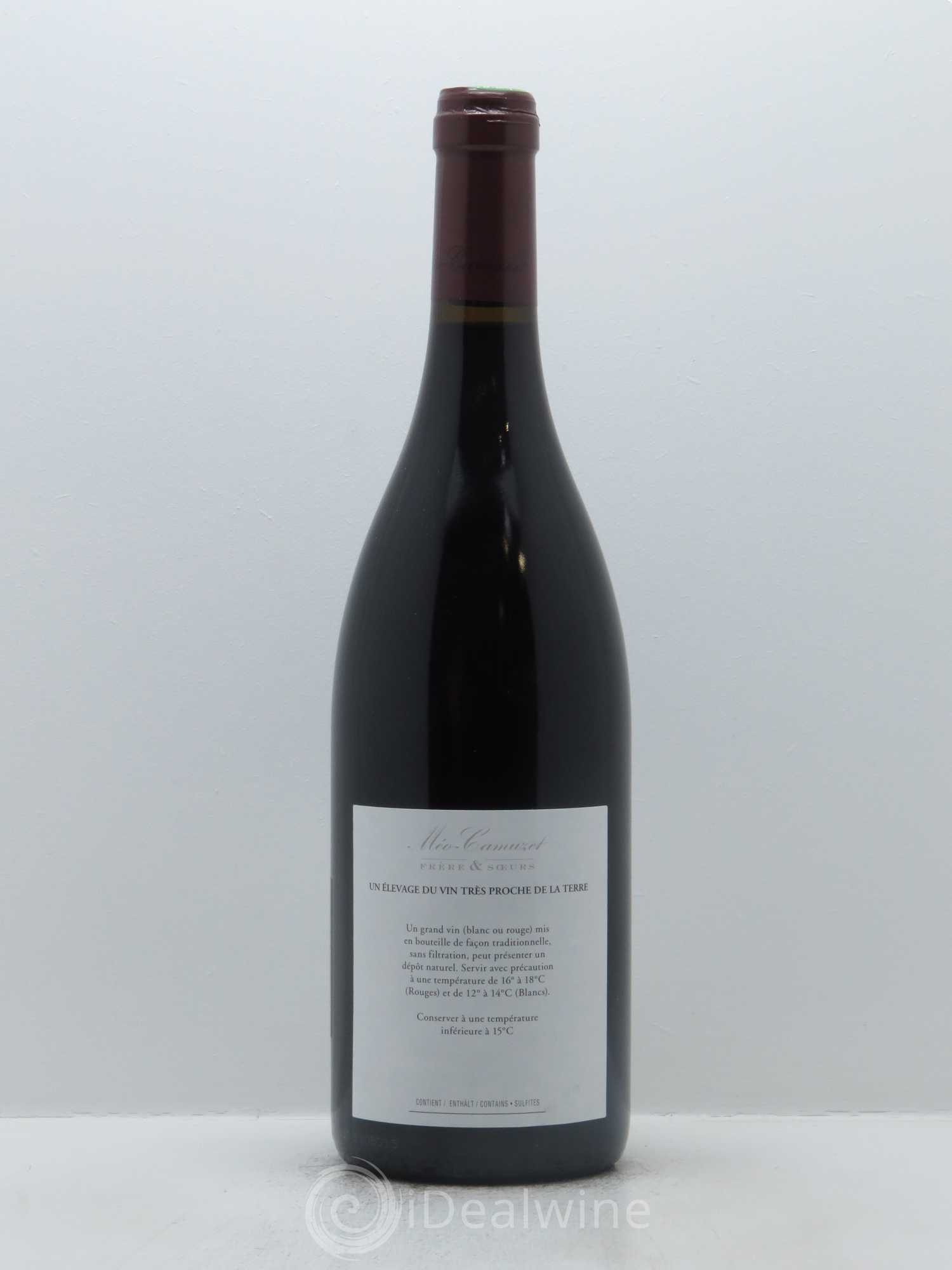 Morey-Saint-Denis Méo-Camuzet (Frère & Soeurs) 2015 - Lot de 1 bouteille - 1