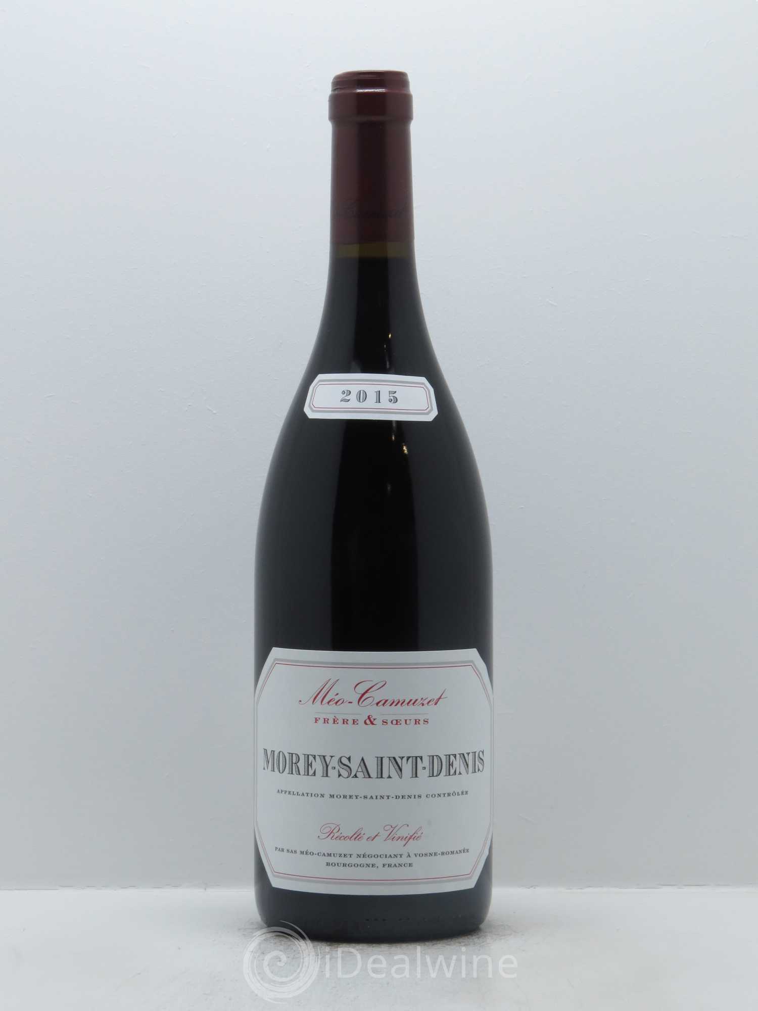 Morey-Saint-Denis Méo-Camuzet (Frère & Soeurs) 2015 - Lot de 1 bouteille - 0