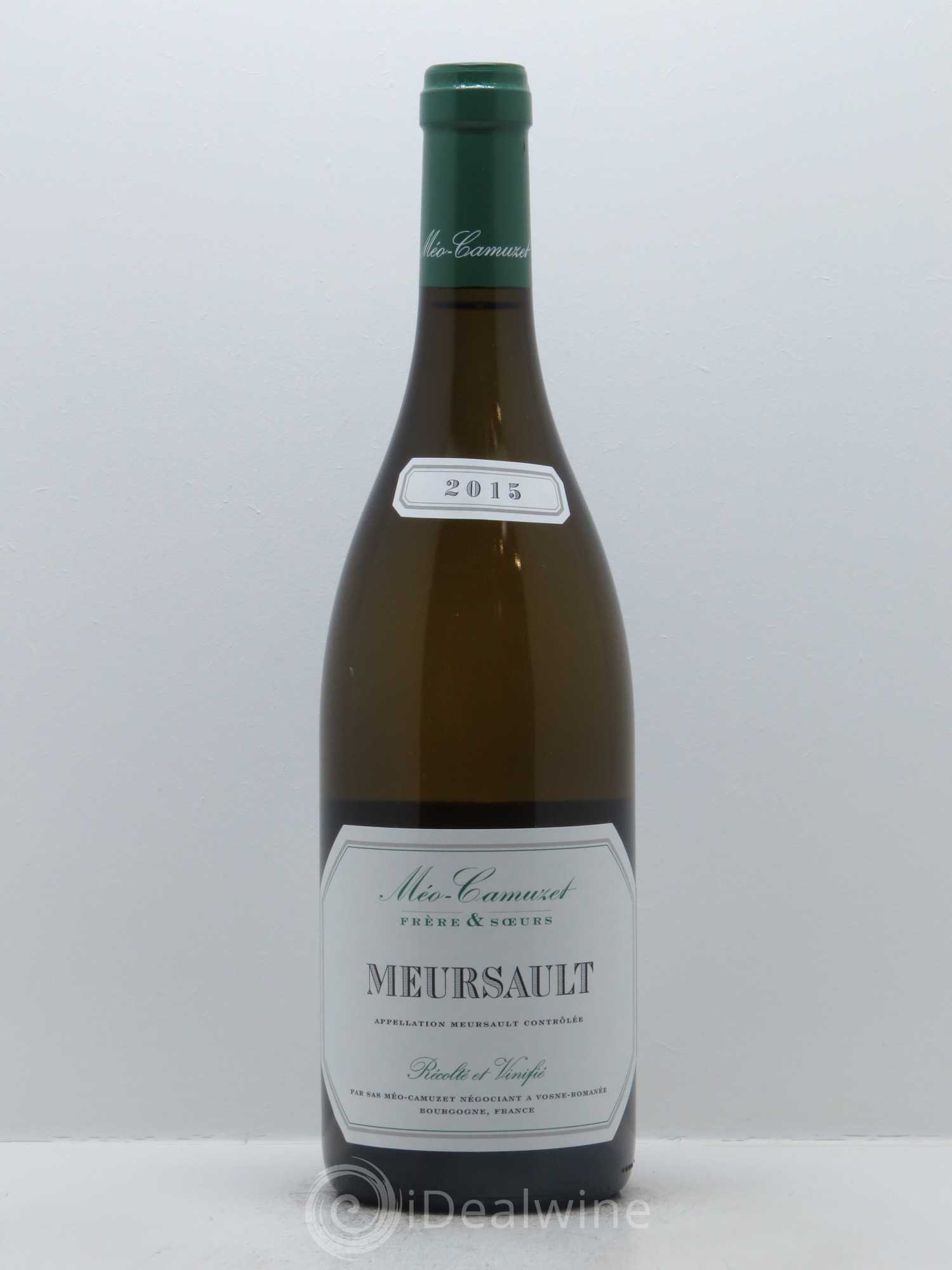 Meursault Méo-Camuzet (Frère & Soeurs) 2015 - Posten von 1 Flasche - 0