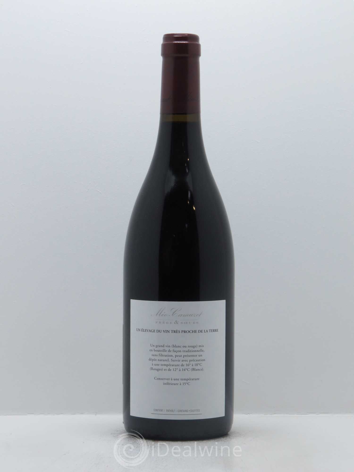 Chambolle-Musigny Méo-Camuzet (Domaine) 2015 - Lot de 1 bouteille - 1