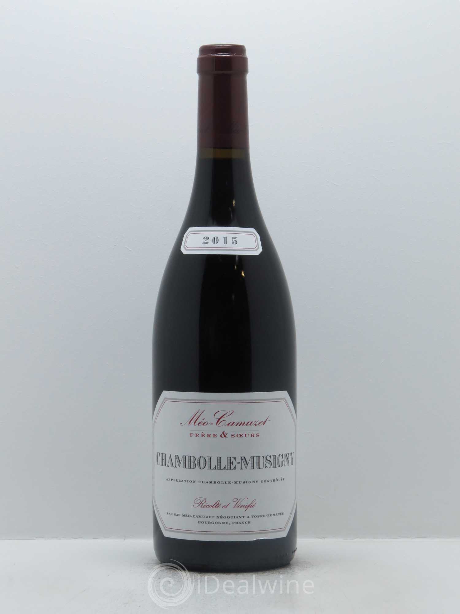 Chambolle-Musigny Méo-Camuzet (Domaine) 2015 - Lot de 1 bouteille - 0