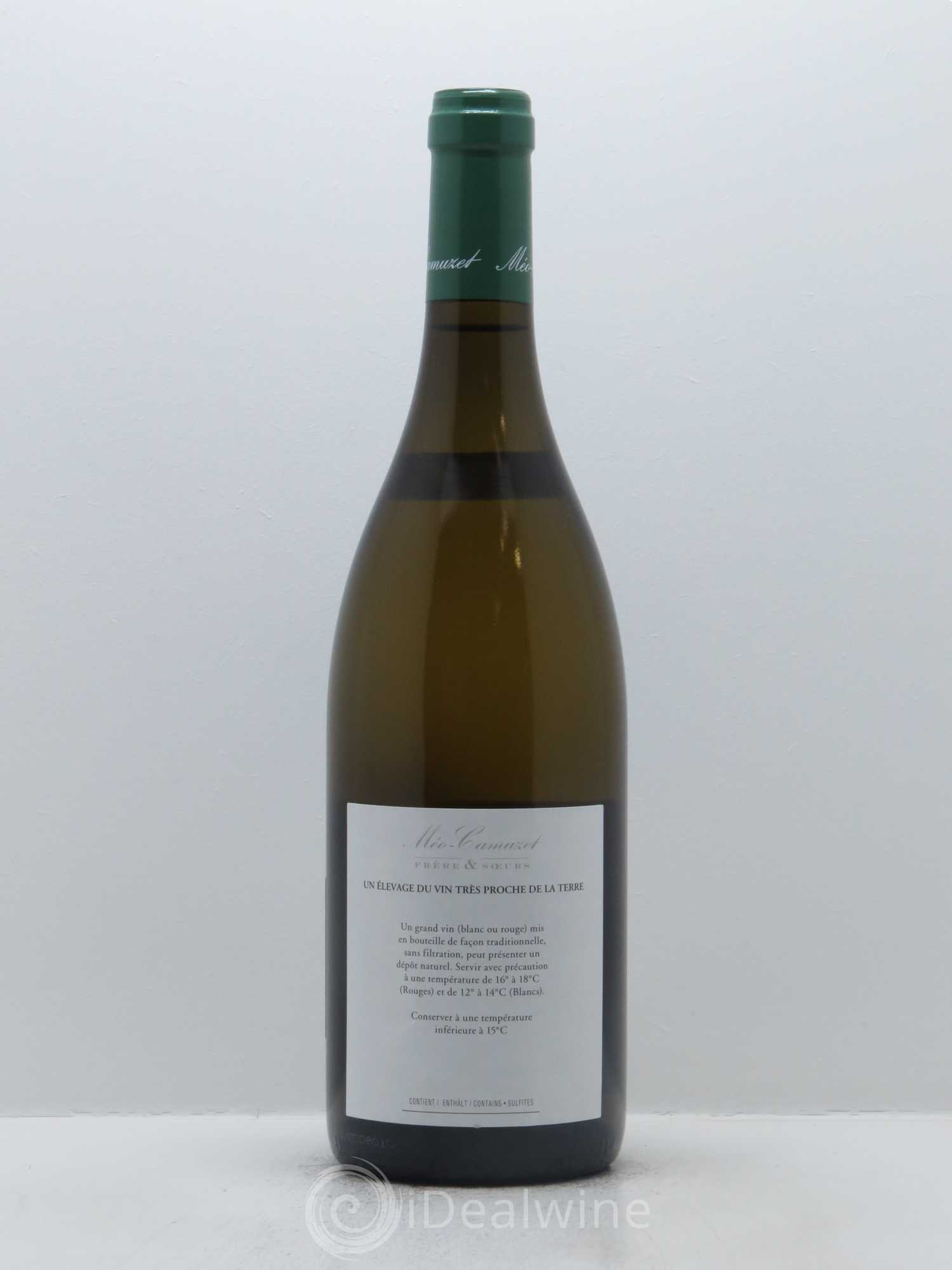 Corton-Charlemagne Grand Cru Méo-Camuzet (Frère & Soeurs) 2015 - Lot de 1 bouteille - 1
