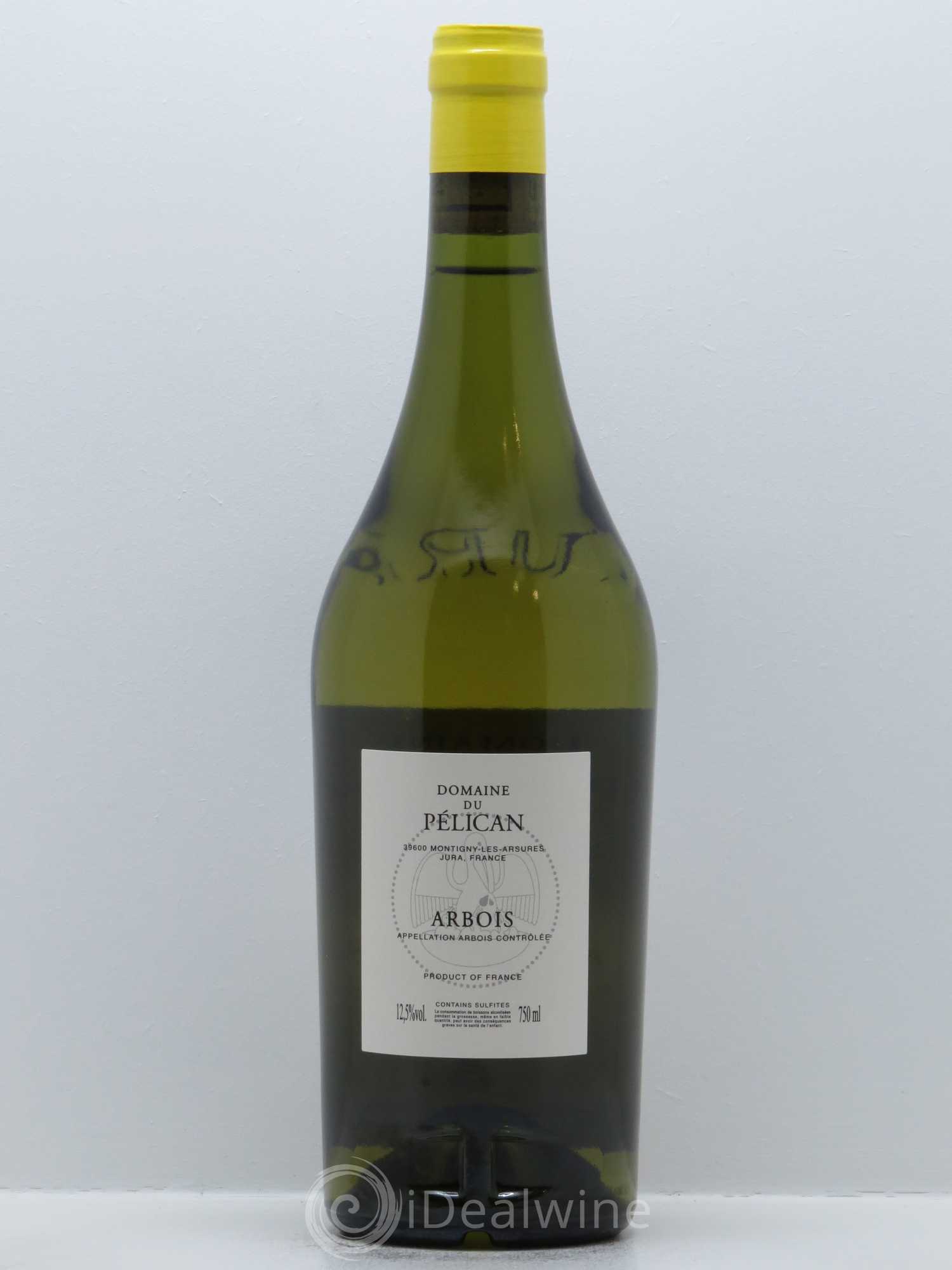 Arbois Chardonnay Pélican 2015 - Lot de 1 bouteille - 1
