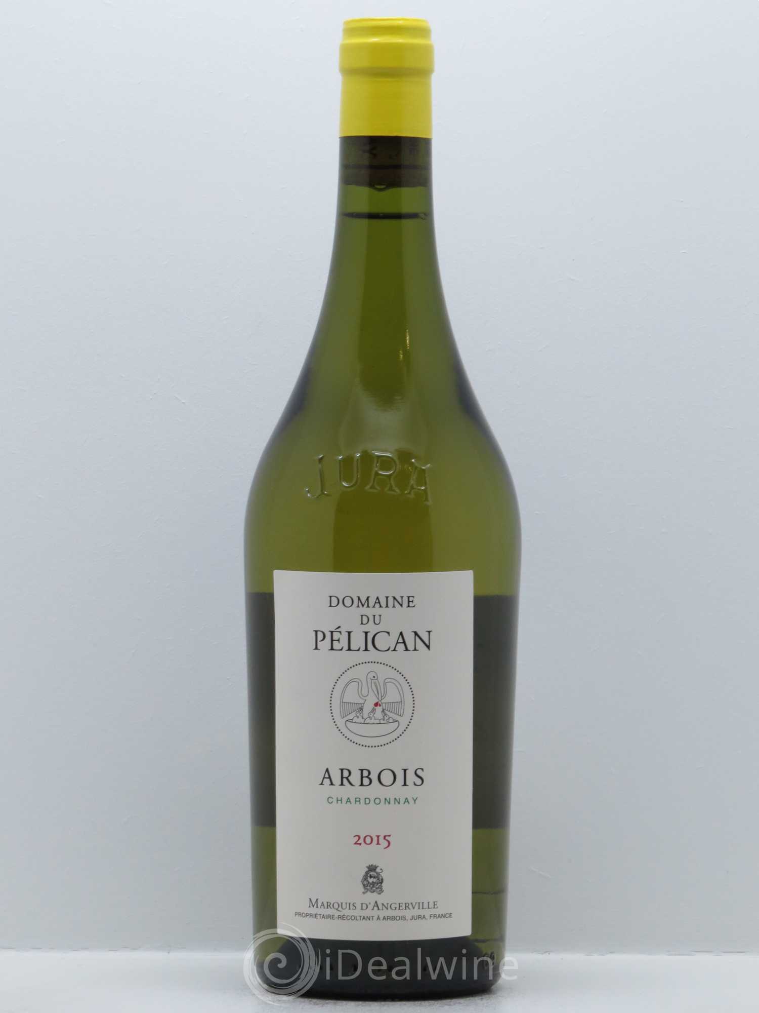 Arbois Chardonnay Pélican 2015 - Lot de 1 bouteille - 0