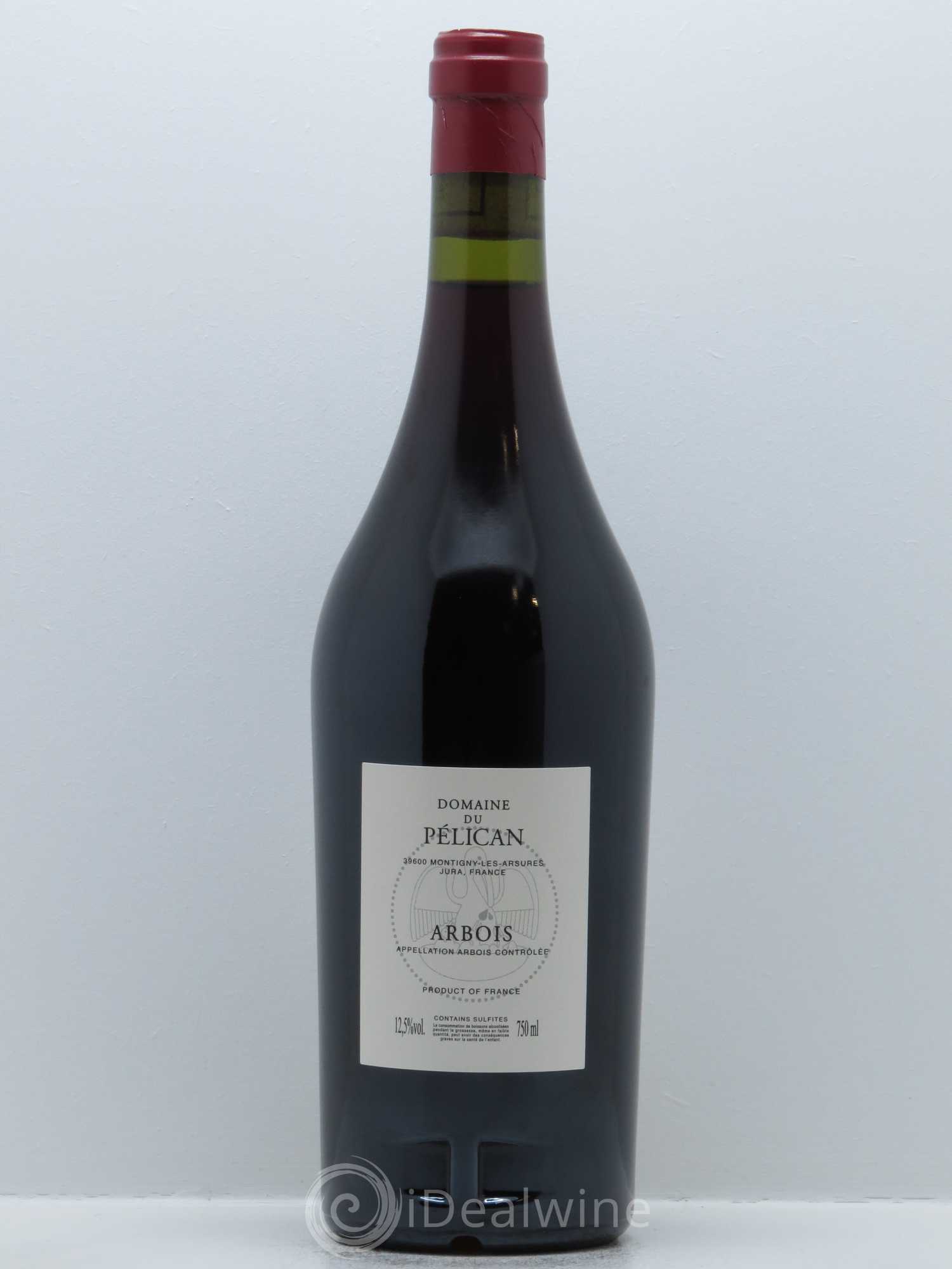 Arbois Trois cépages Pélican 2015 - Lot de 1 bouteille - 1