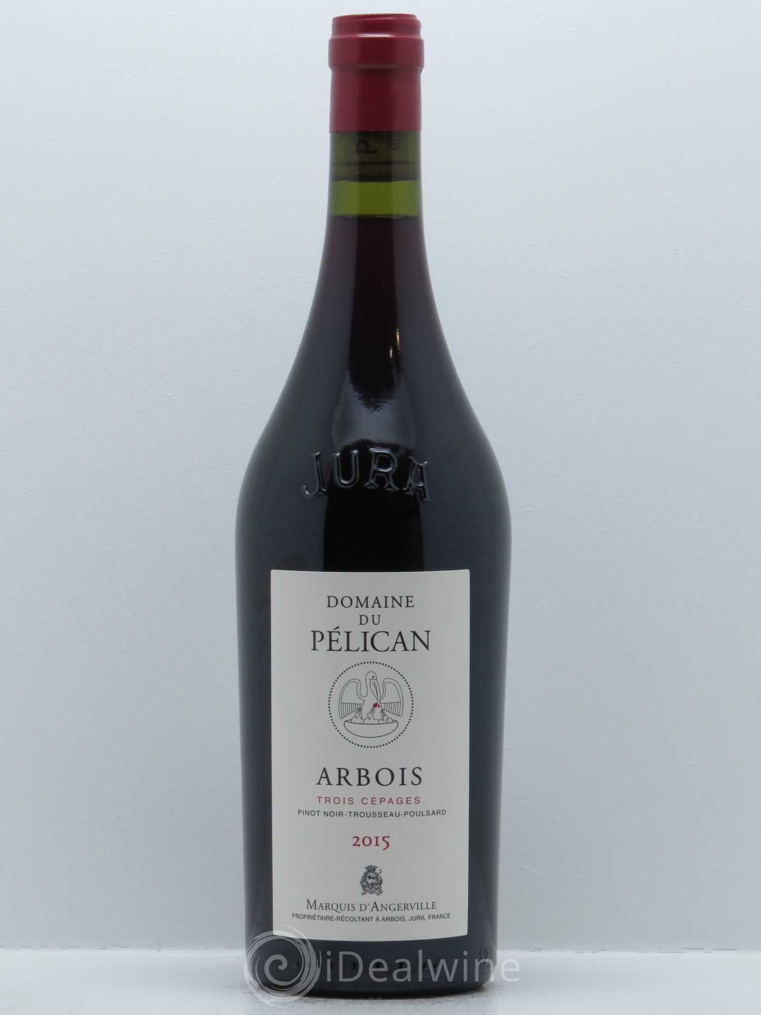Arbois Trois cépages Pélican 2015 - Lot de 1 bouteille - 0