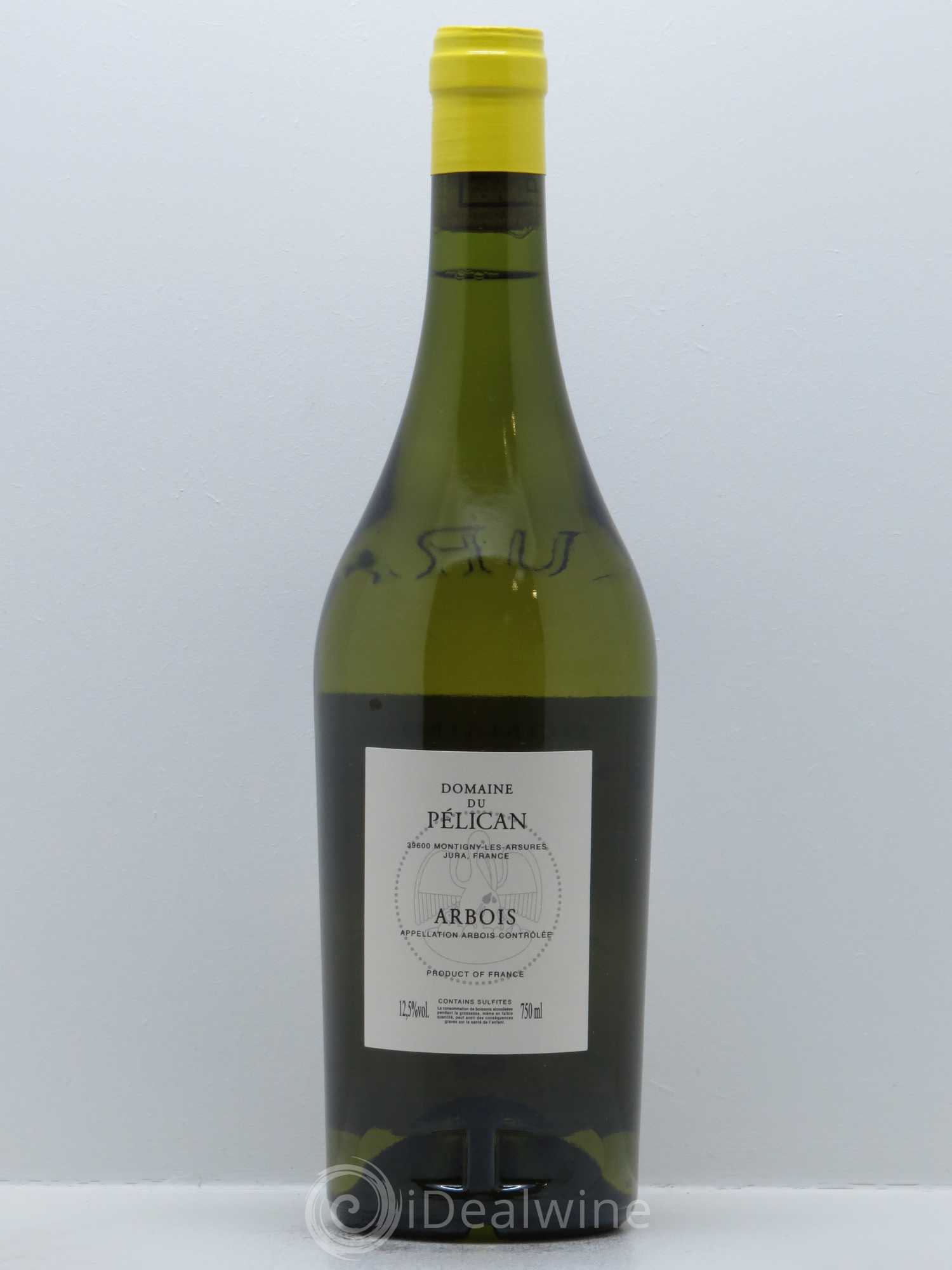 Arbois Savagnin ouillé Pélican 2015 - Lot de 1 bouteille - 1