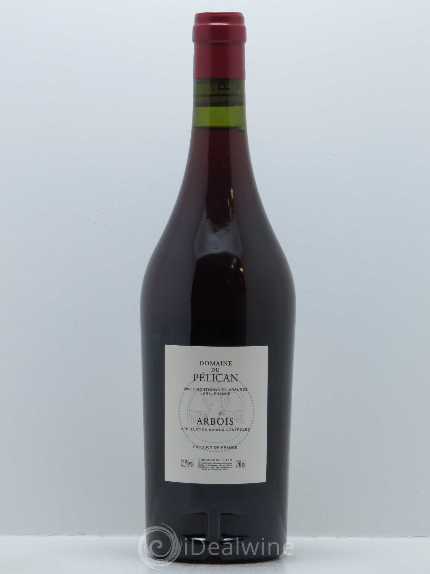 Arbois Poulsard Pélican 2015 - Lot de 1 bouteille - 1