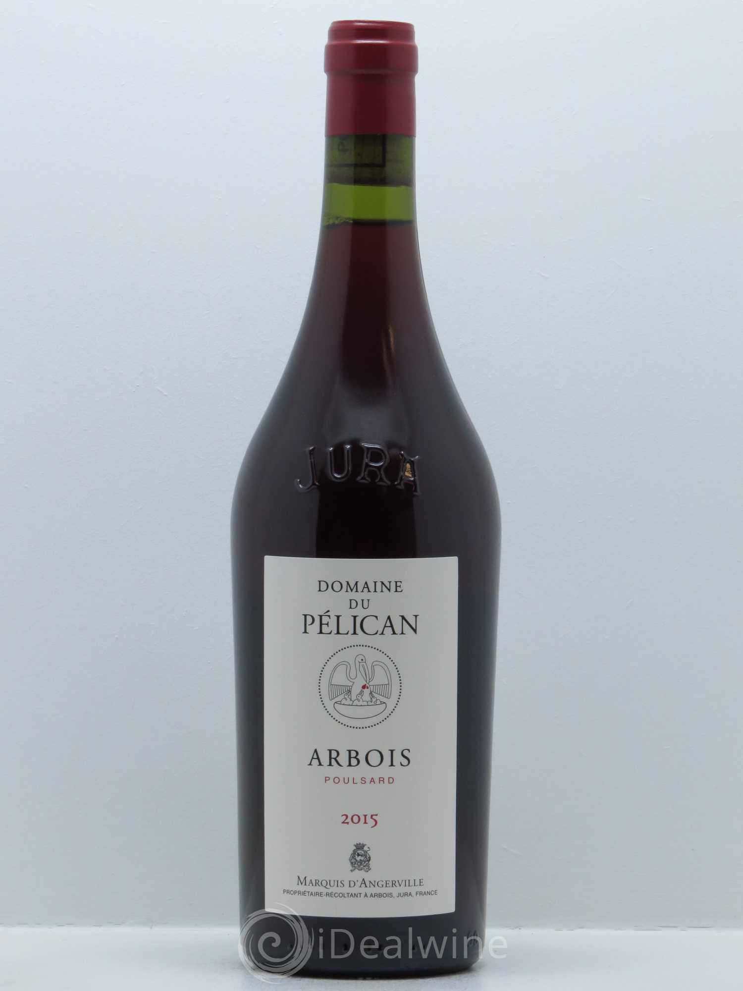 Arbois Poulsard Pélican 2015 - Lot de 1 bouteille - 0