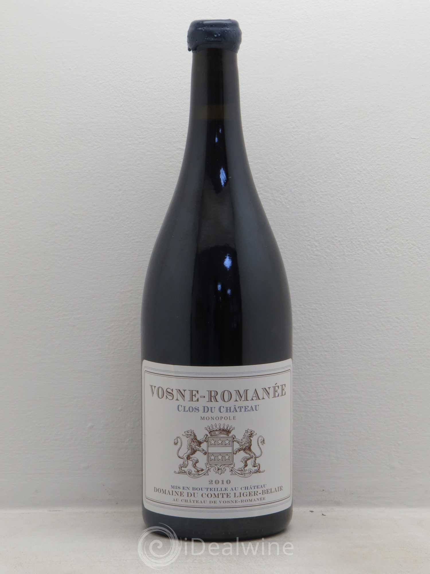 Vosne-Romanée Clos du Château Comte Liger-Belair (Domaine du) 2010 - Lot de 1 magnum - 0