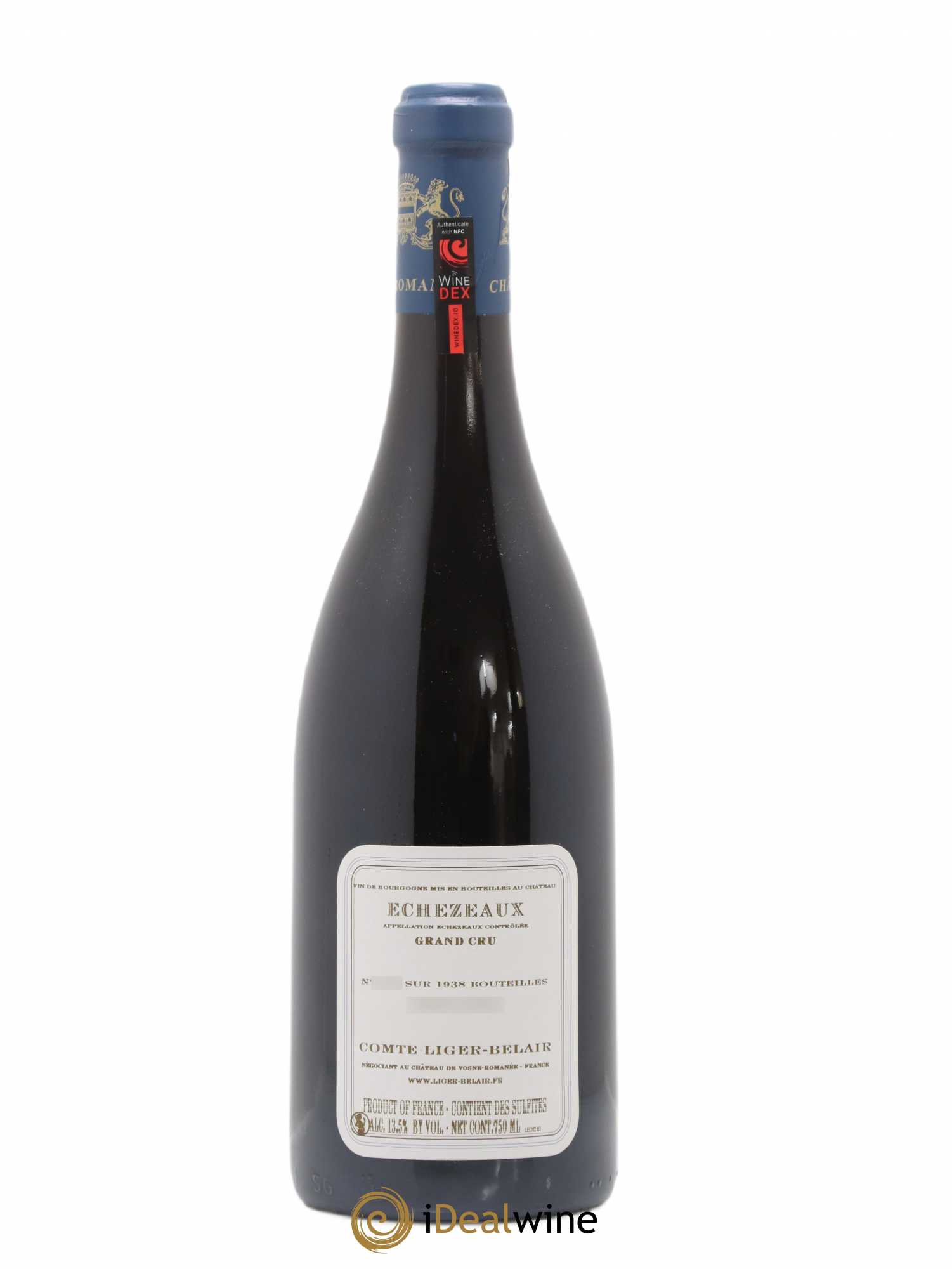Echezeaux Grand Cru Comte Liger-Belair (Domaine du) 2010 - Lot de 1 bouteille - 1
