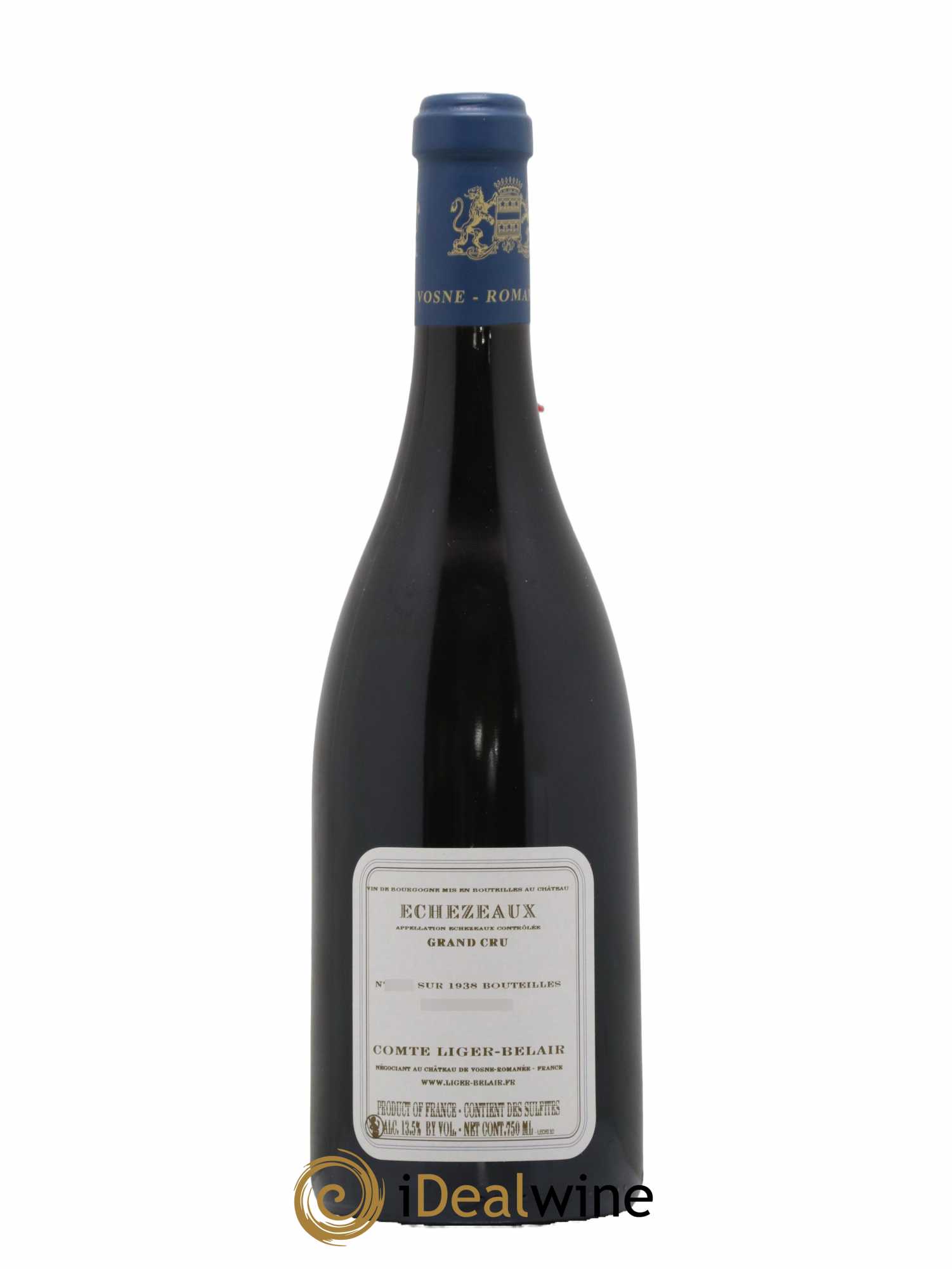 Echezeaux Grand Cru Comte Liger-Belair (Domaine du) 2010 - Lot de 1 bouteille - 2
