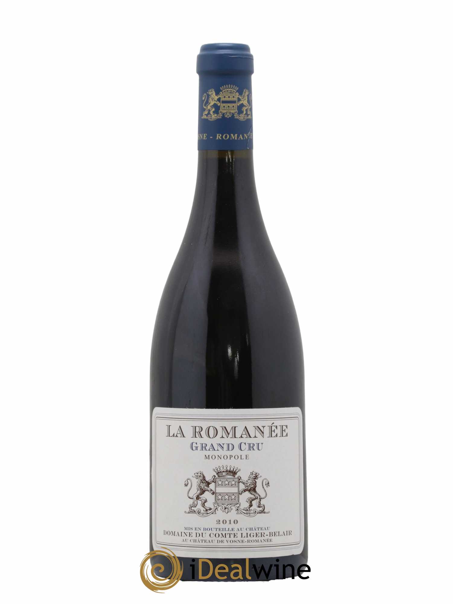 La Romanée Grand Cru Comte Liger-Belair (Domaine du) 2010 - Lot de 1 bouteille - 1