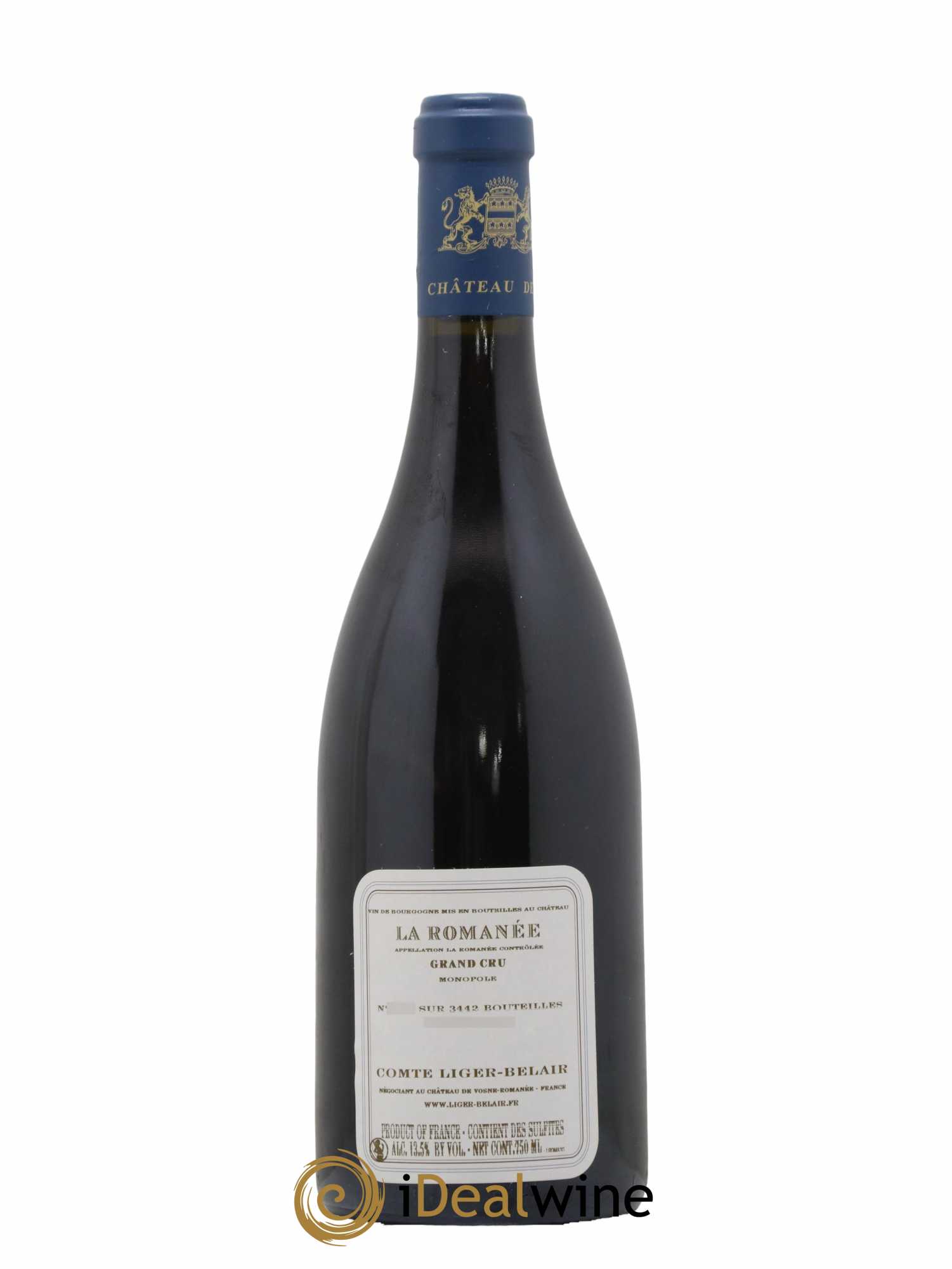 La Romanée Grand Cru Comte Liger-Belair (Domaine du) 2010 - Lot de 1 bouteille - 2