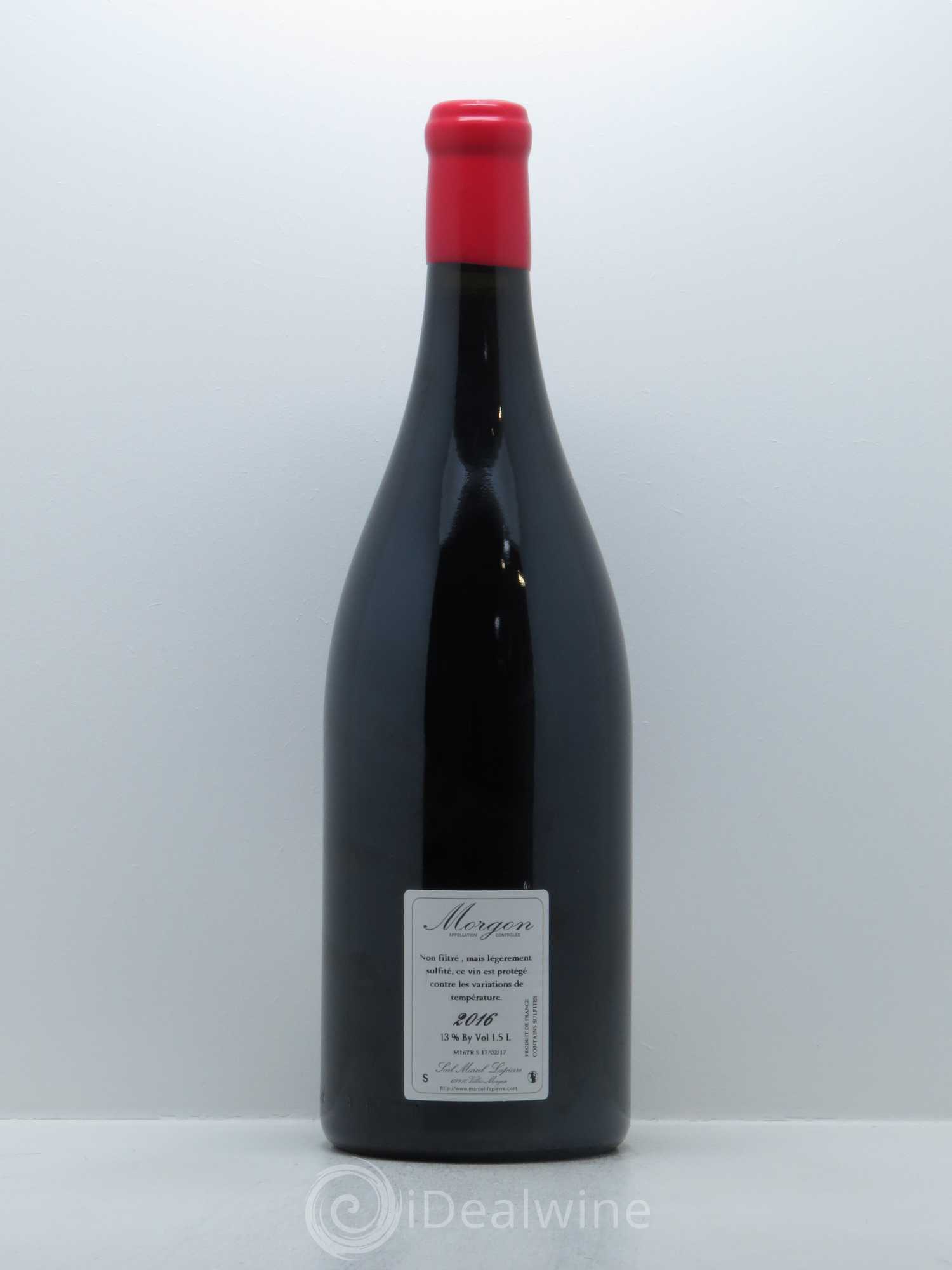 Morgon Marcel Lapierre (Domaine) 2016 - Lot de 1 magnum - 1