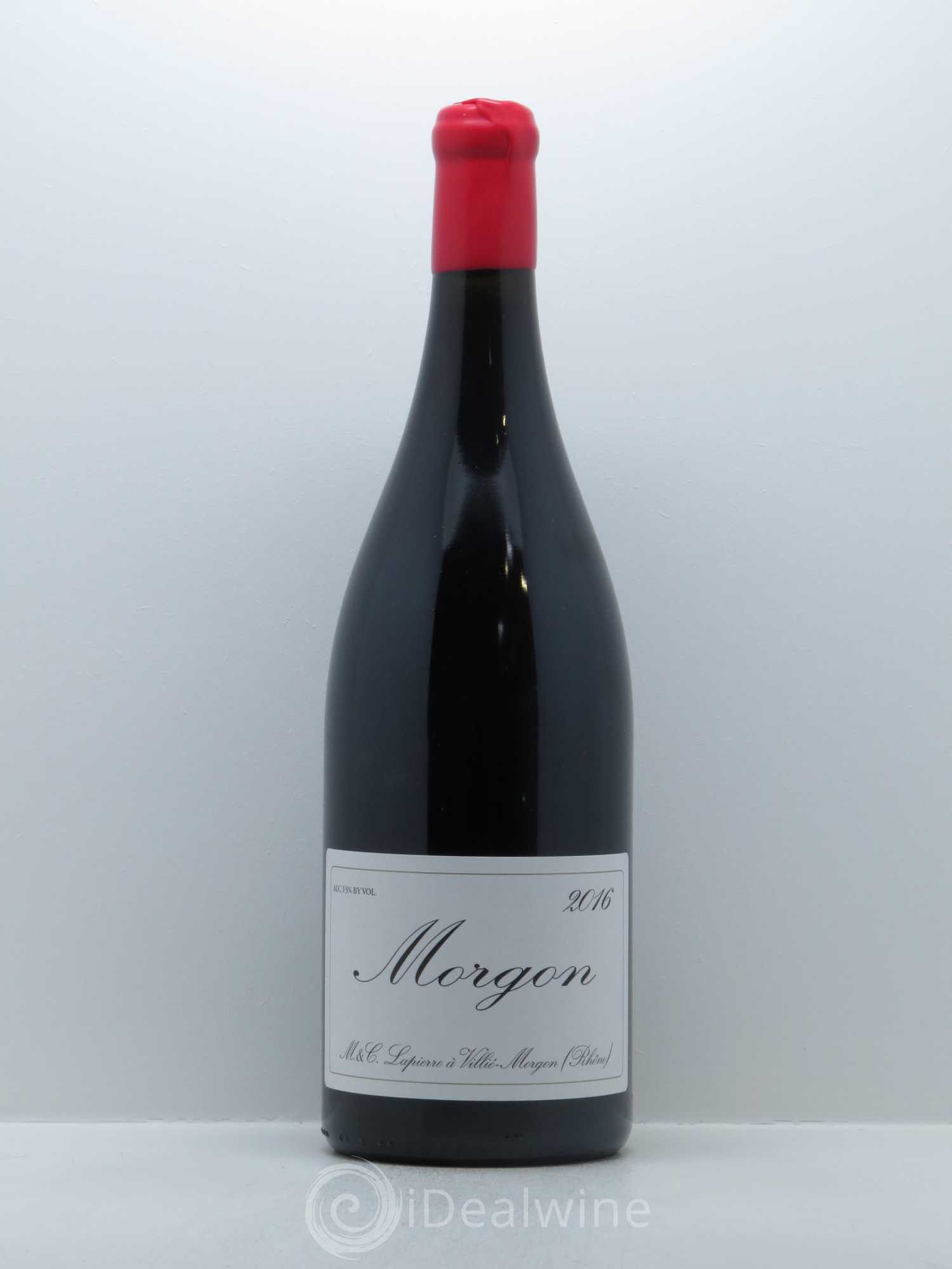 Morgon Marcel Lapierre (Domaine) 2016 - Lot de 1 magnum - 0