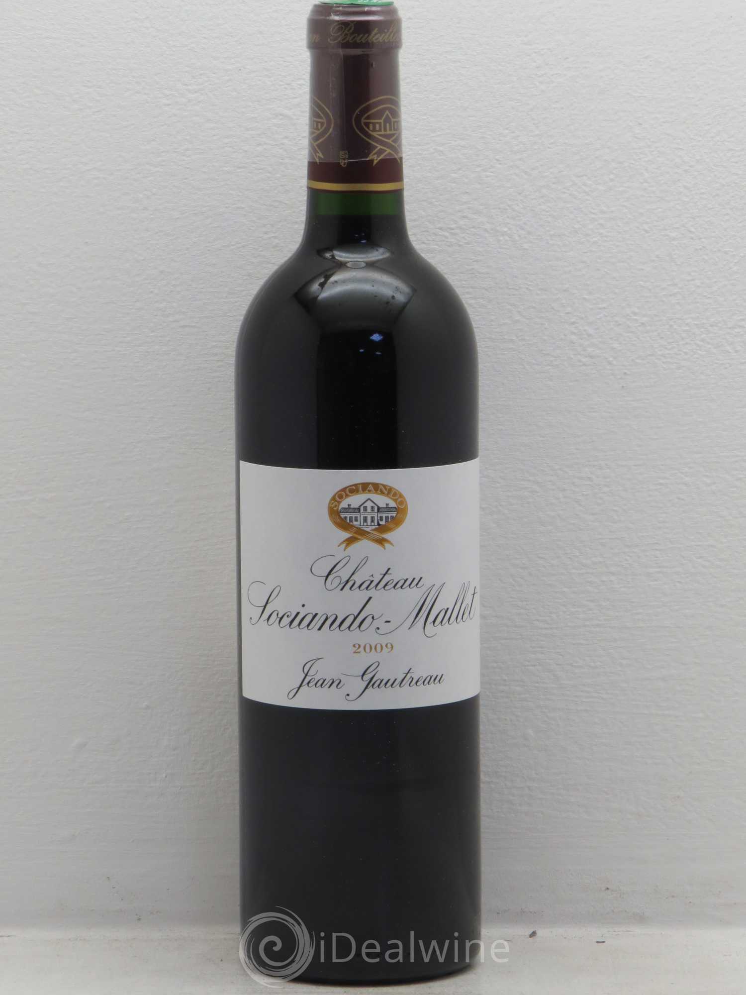 Château Sociando Mallet 2009 - Lot de 12 bouteilles - 0