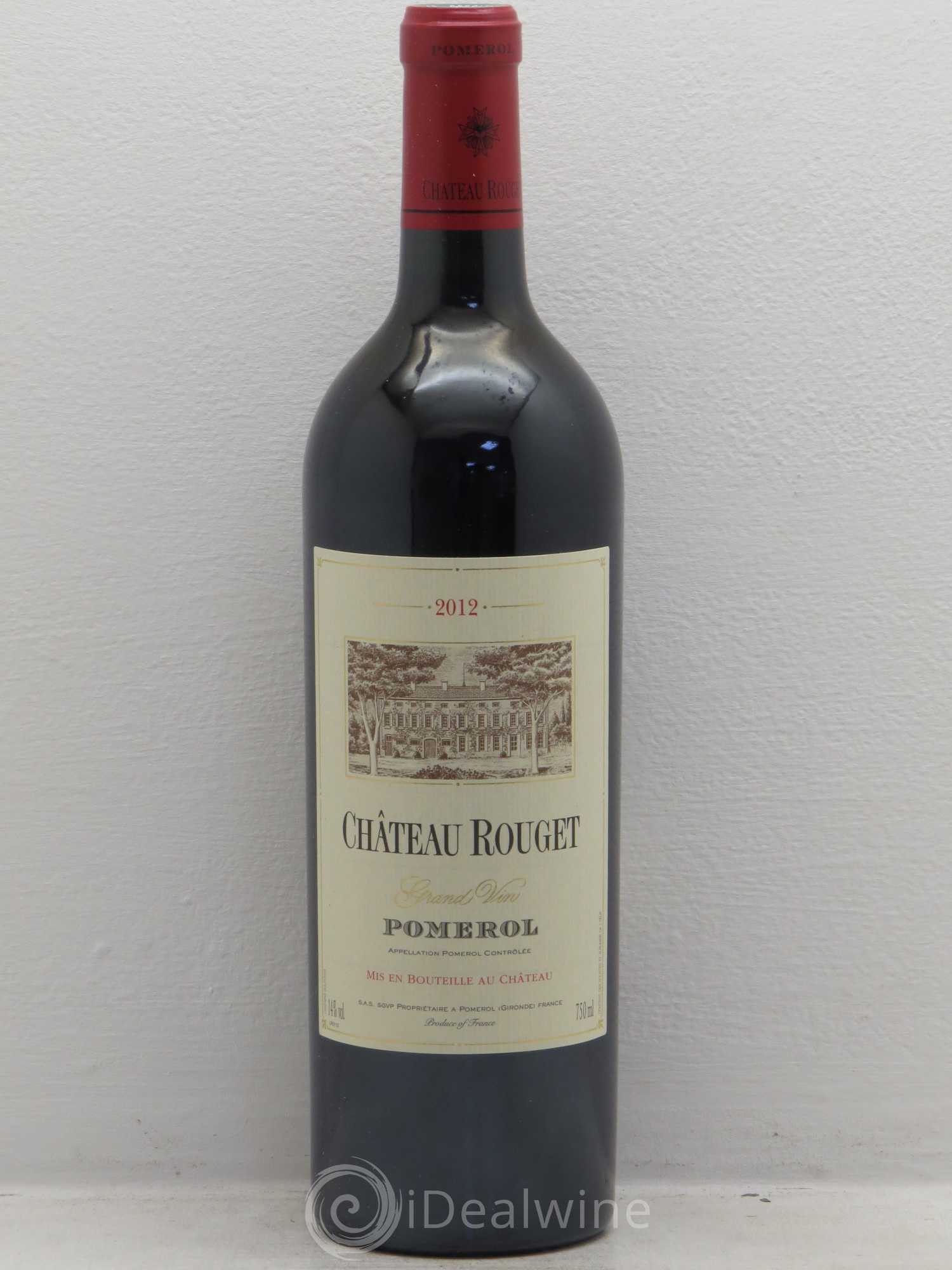 Château Rouget 2012 - Lot of 6 bottles - 0