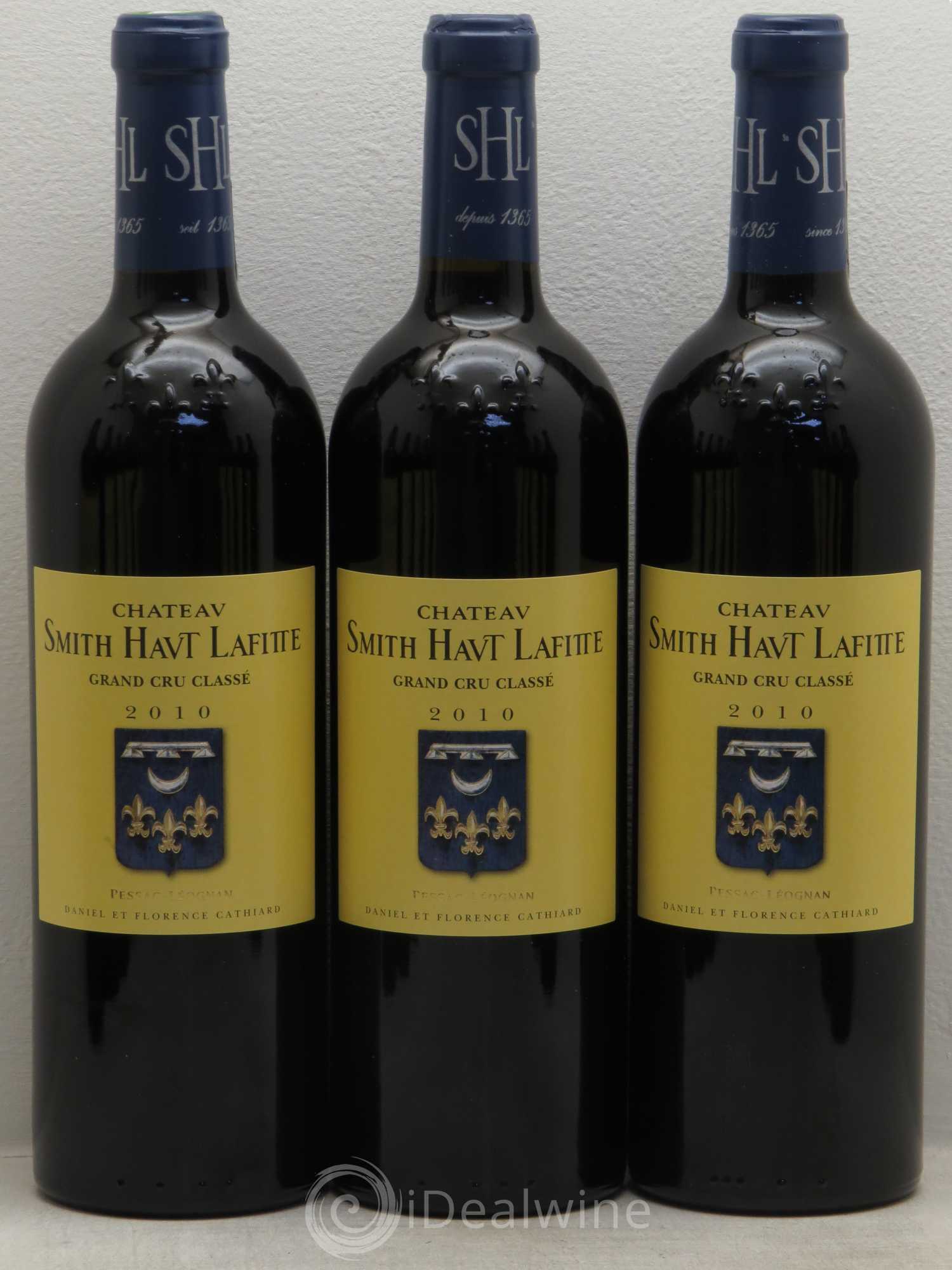 Château Smith Haut Lafitte Cru Classé de Graves 2010 - Lot de 12 bouteilles - 1