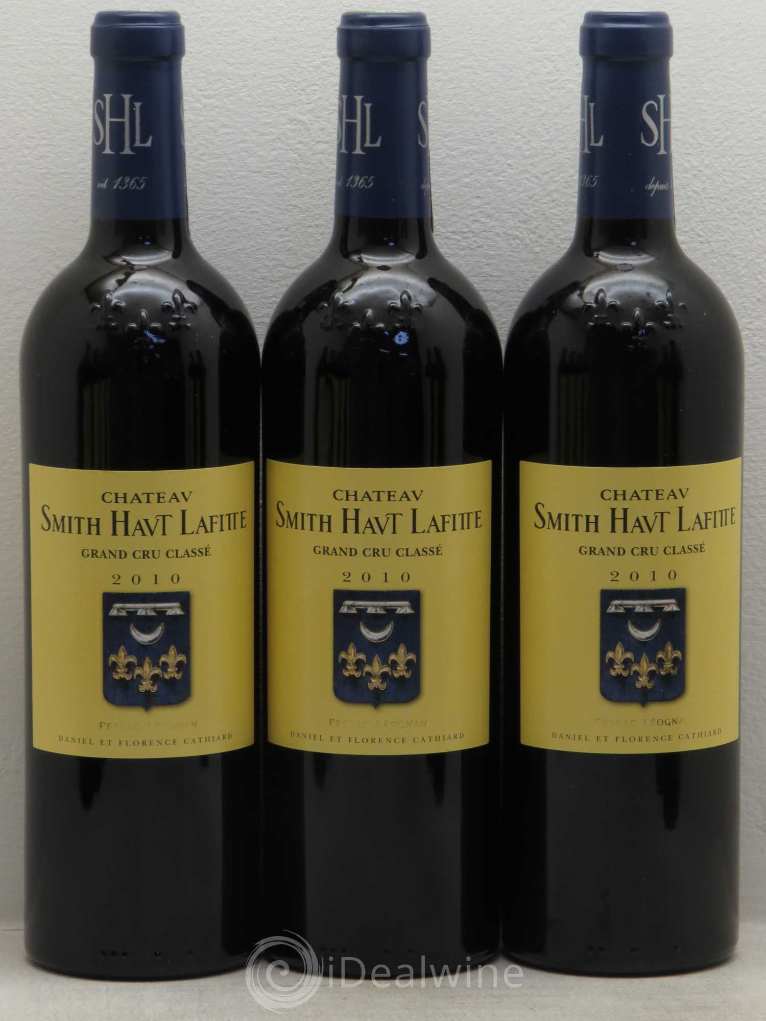 Château Smith Haut Lafitte Cru Classé de Graves 2010 - Lot de 12 bouteilles - 2