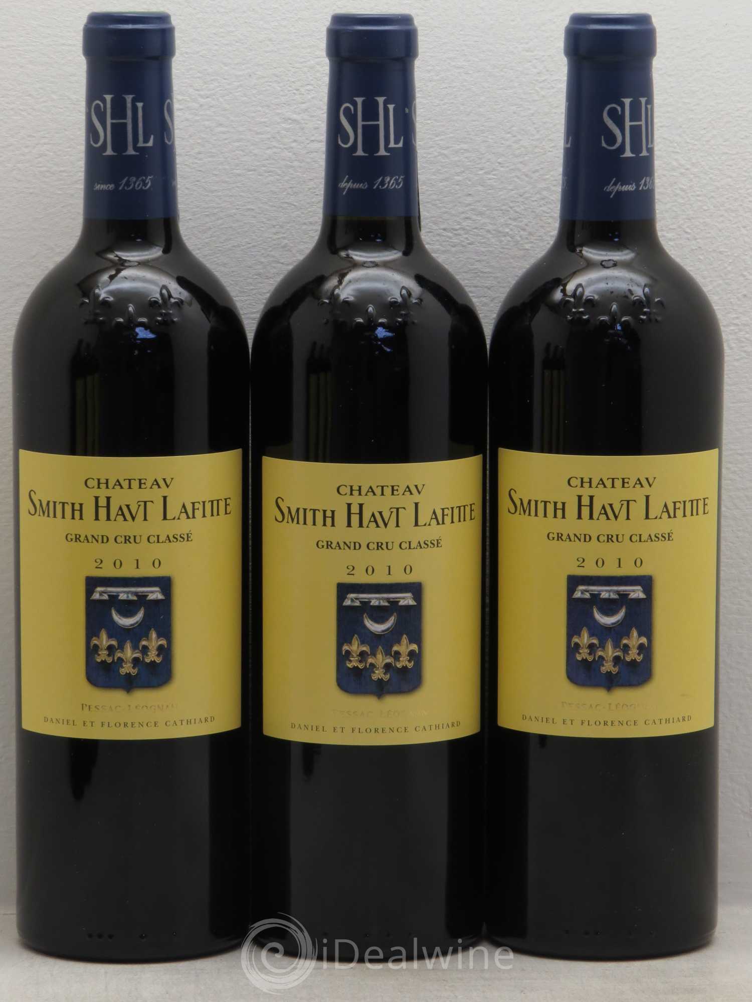 Château Smith Haut Lafitte Cru Classé de Graves 2010 - Lot de 12 bouteilles - 3