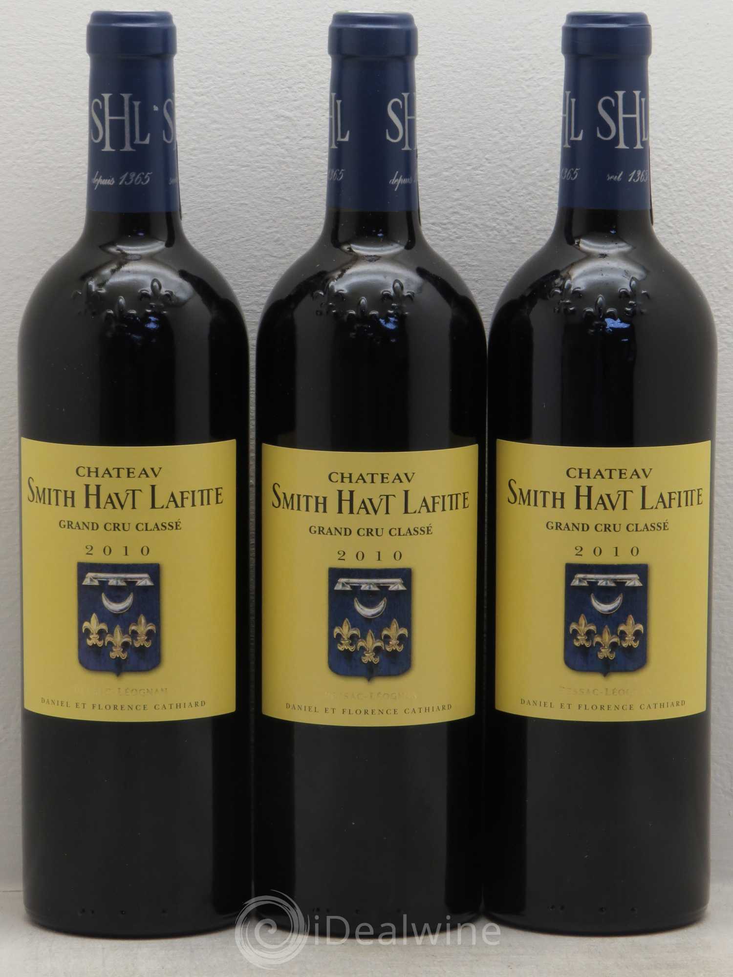 Château Smith Haut Lafitte Cru Classé de Graves 2010 - Lot de 12 bouteilles - 4