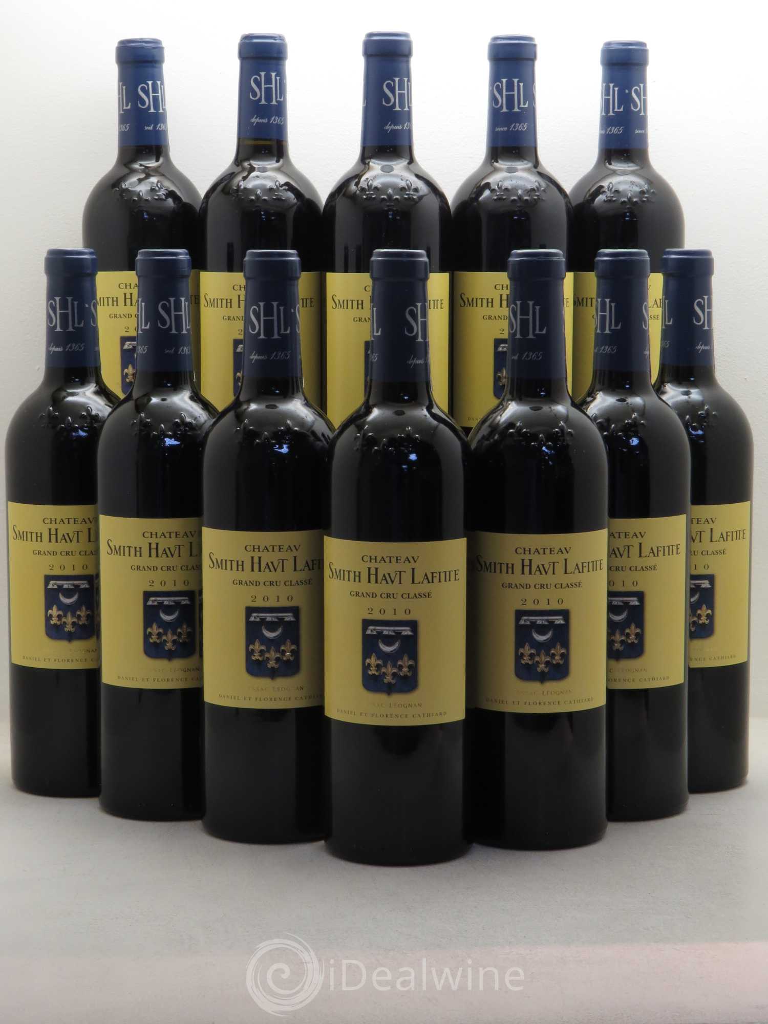 Château Smith Haut Lafitte Cru Classé de Graves 2010 - Lot de 12 bouteilles - 0