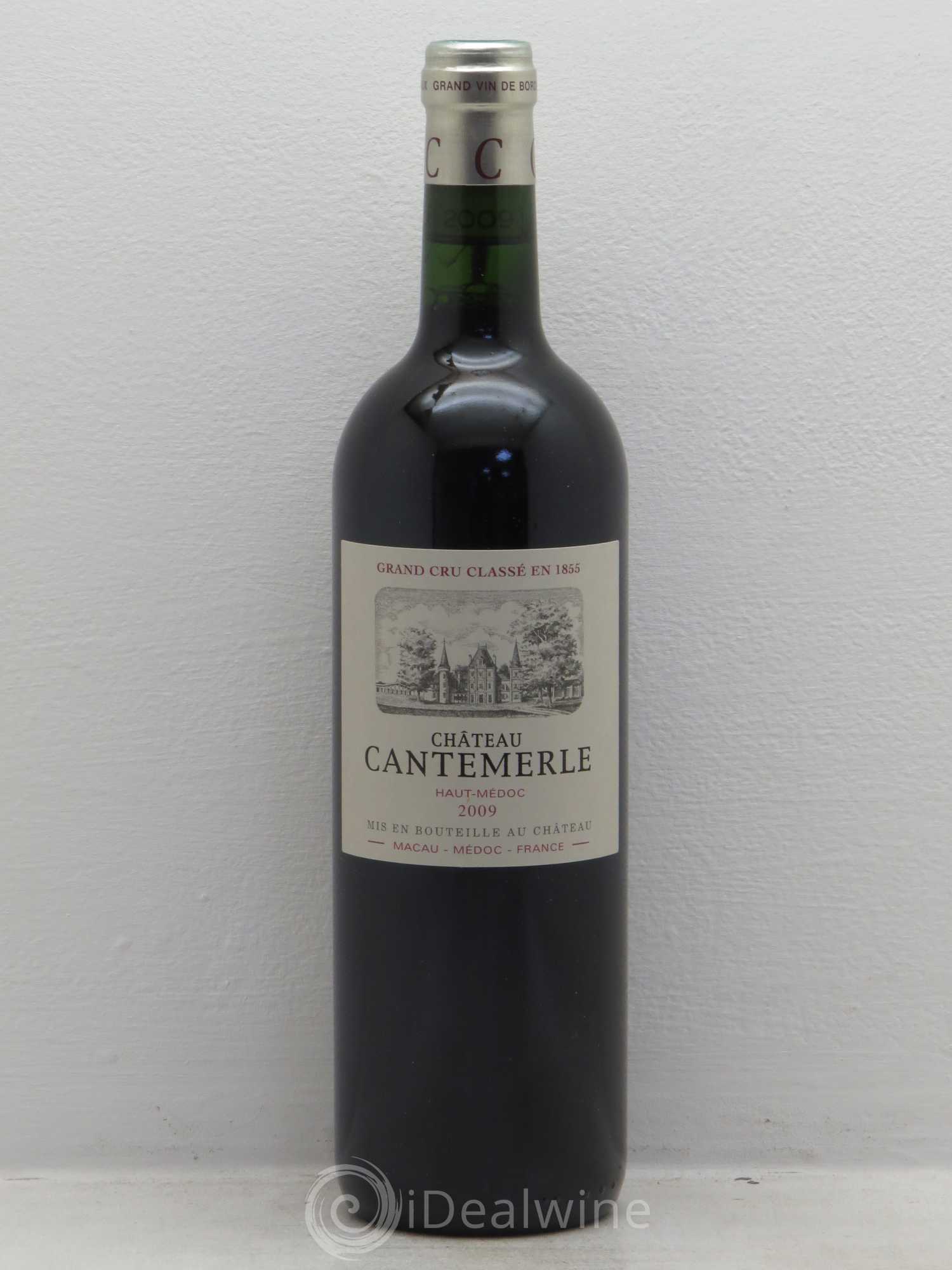 Château Cantemerle 5ème Grand Cru Classé 2009 - Lot de 12 bouteilles - 0